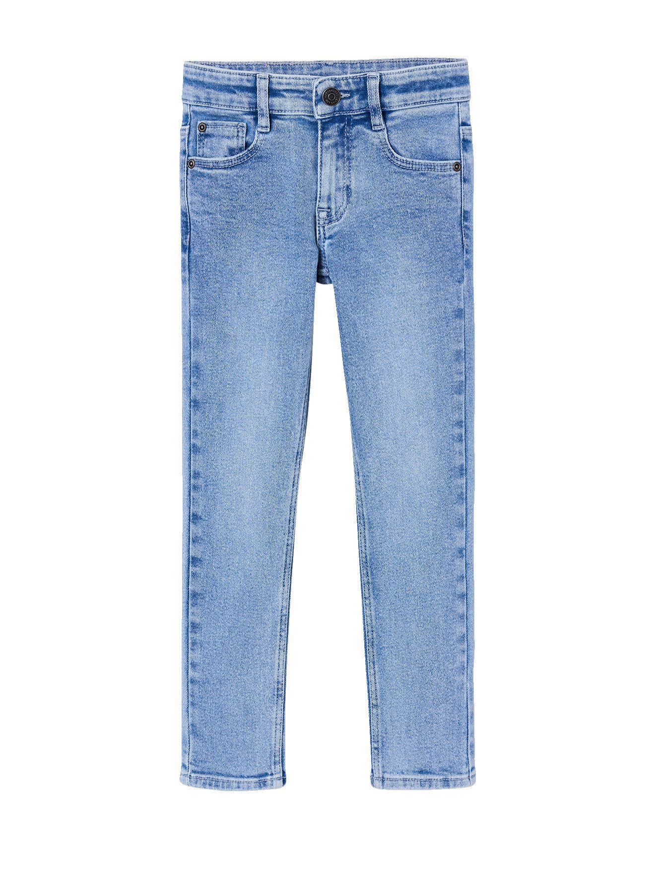 Bequeme Jeans Jungen Skinny-Jeans mit verstellbarer Bundweite