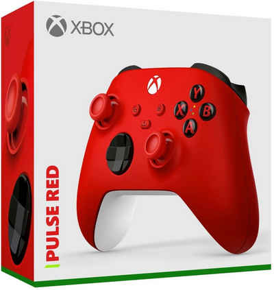Microsoft »Xbox Series Wireless Controller für Windows + Series X/S Pulse Red« Xbox-Controller