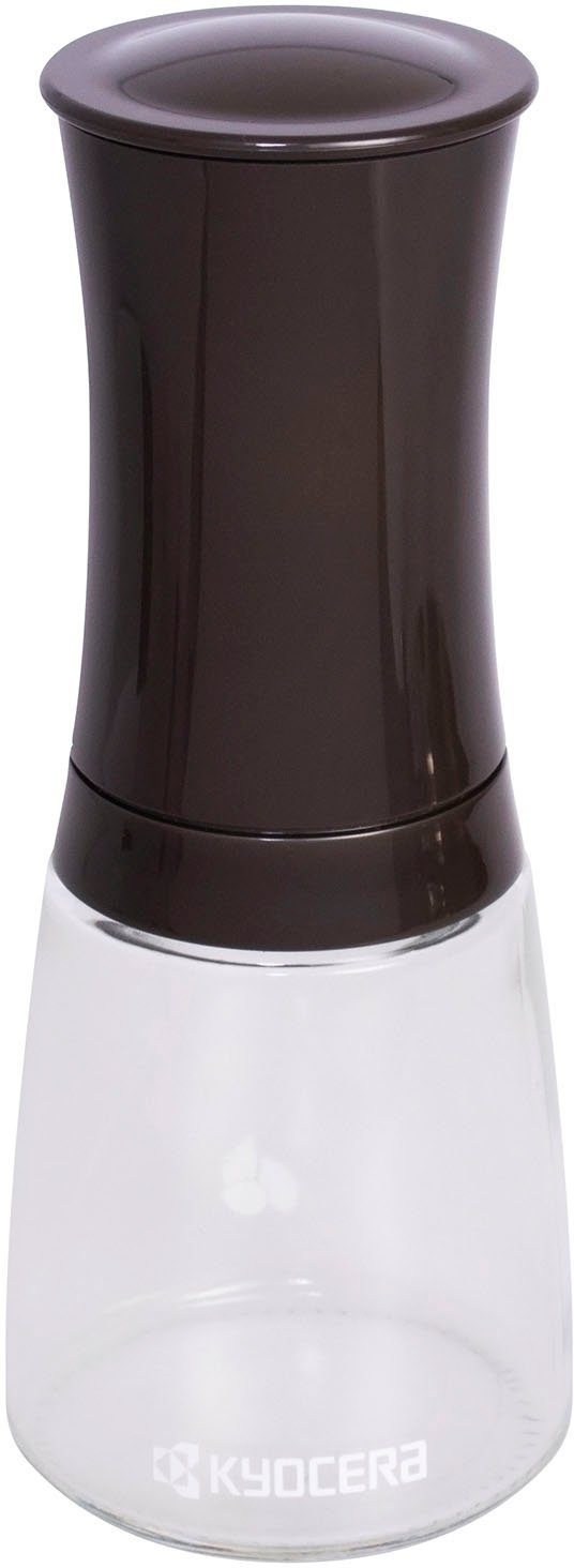KYOCERA Getreidemühle manuell, Keramikmahlwerk, für Leinsamen, Quinoa, Fenchel
