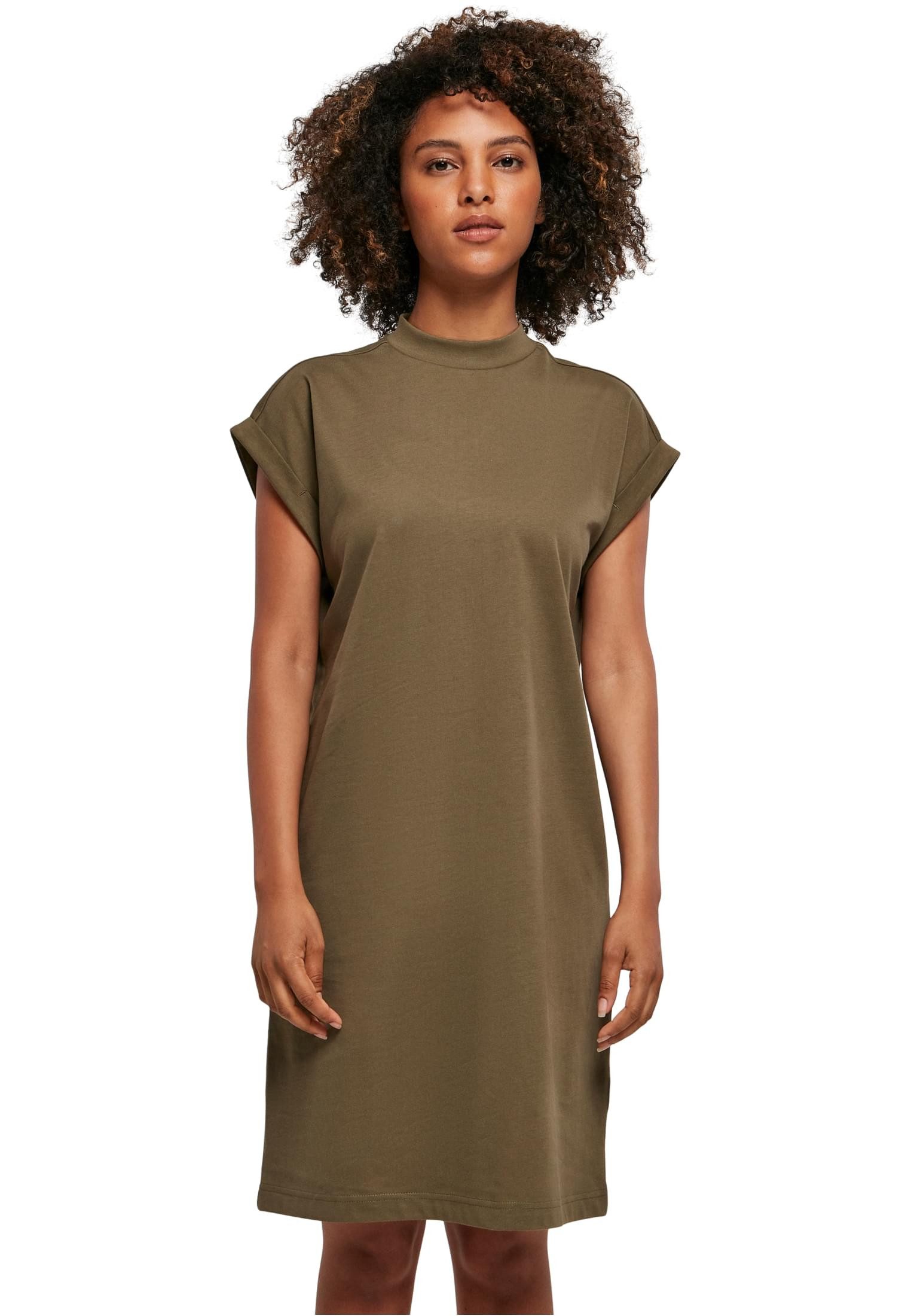 urbandreamz Jerseykleid Damen Kleid überschnittene Schultern günstig online kaufen