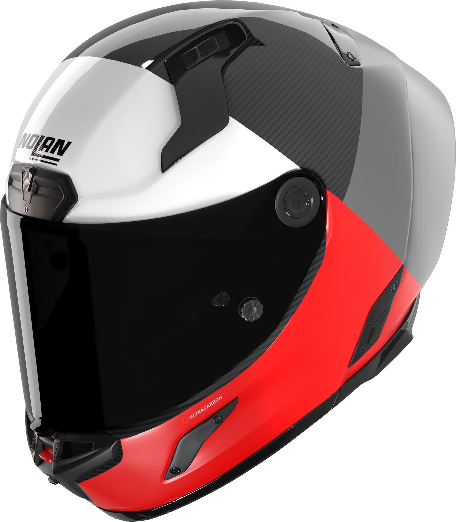 Motorradhelm X-804 RS Ultra Carbon Blocco Helm