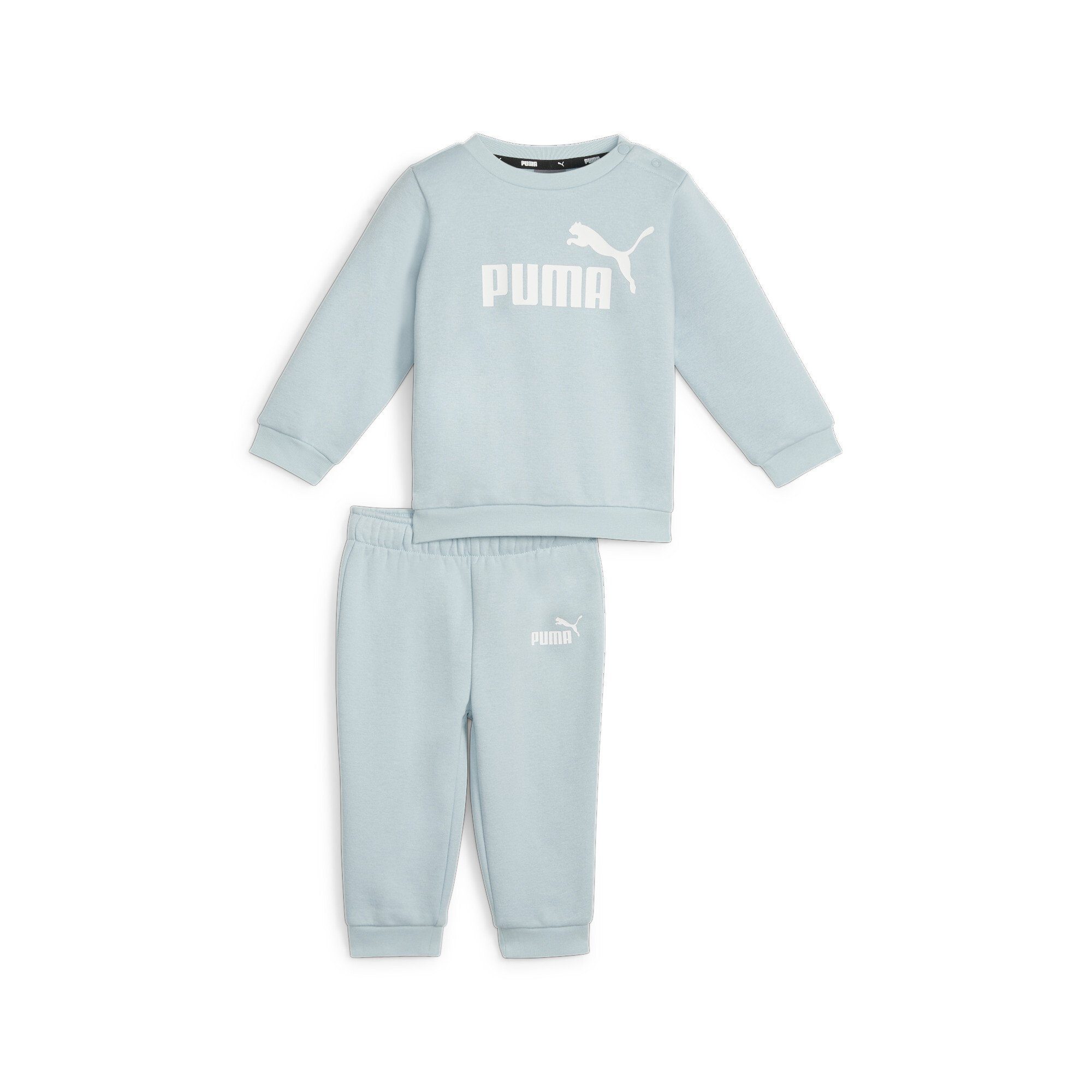 PUMA Jogginganzug MINICATS ESS CREW JOGGER FL (Set, 2-tlg)