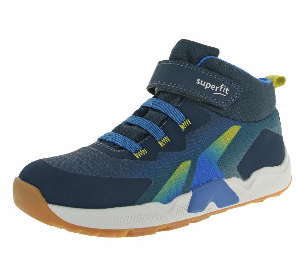 Superfit Superfit Kinder Jungen Boots mit Gore-Te Schlupfstiefel