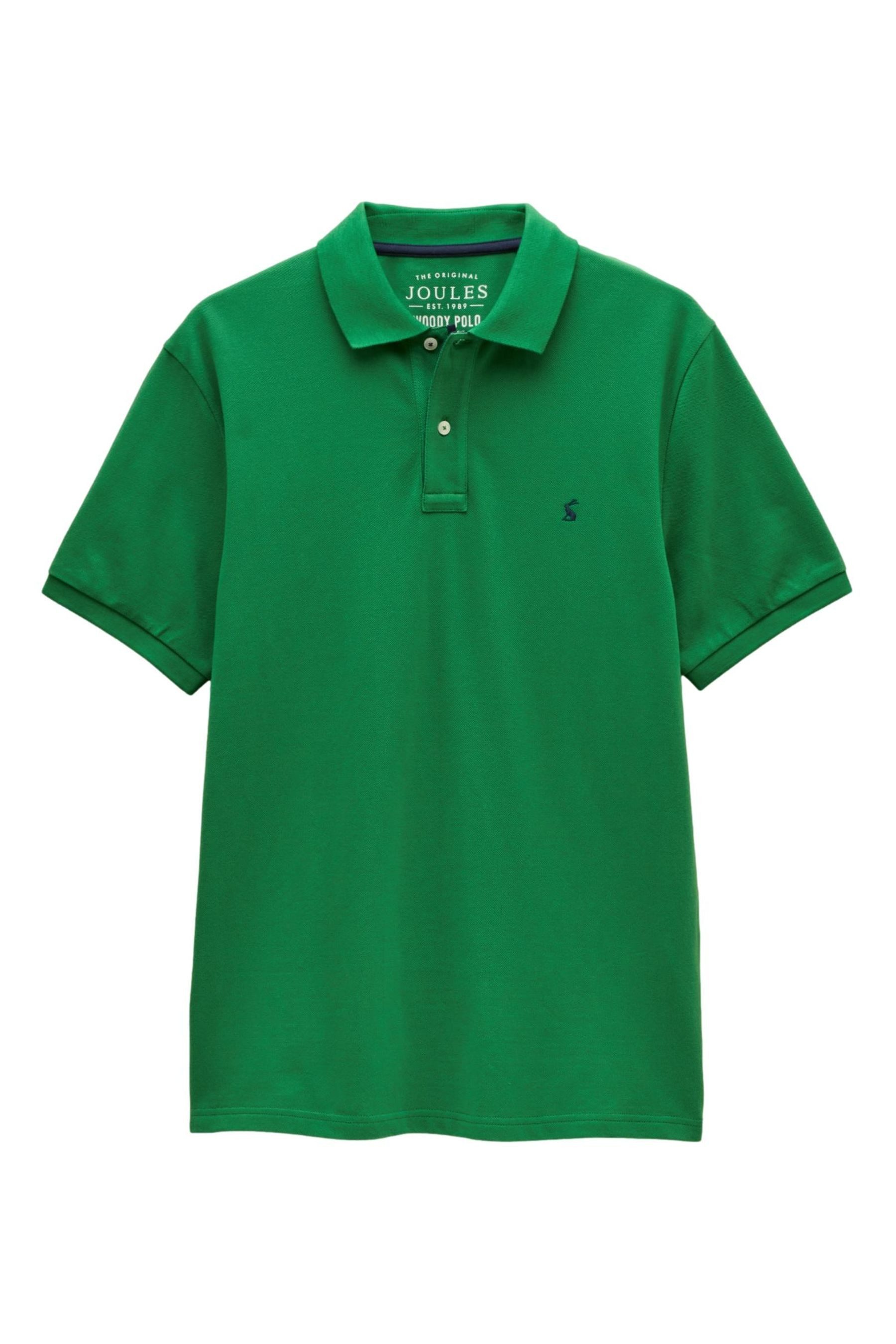 Tom Joule Poloshirt Joules Woody Kurzarm-Poloshirt aus Piqué (1-tlg)