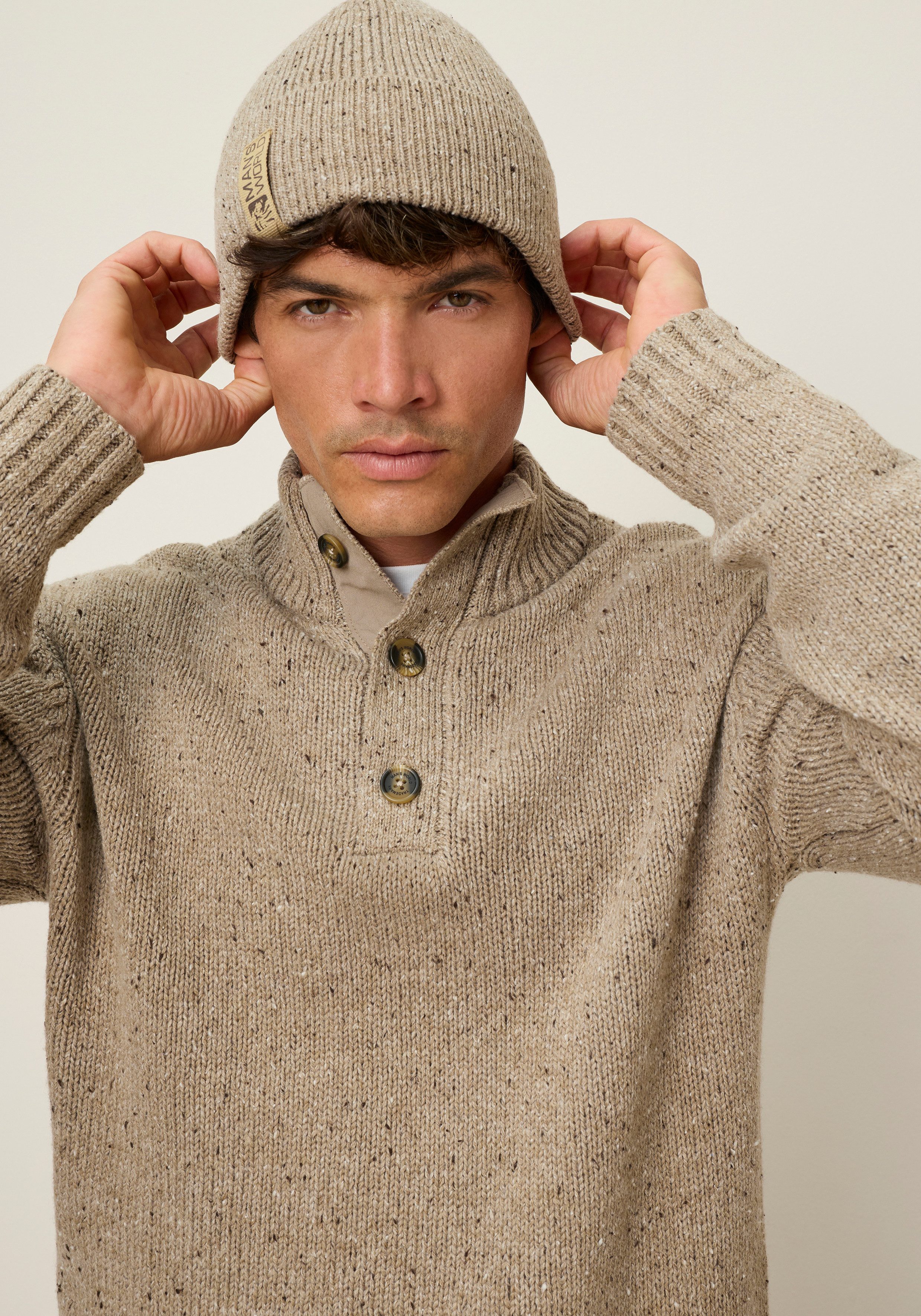 Man's World Strickmütze im modischem Napyarn-Melange - NEW. € 29,99, (€ 29,99 pro 1 Stk).