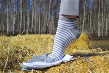 WERI SPEZIALS Strumpfhersteller GmbH Sneakersocken Kinder Sneaker Funktions Socken