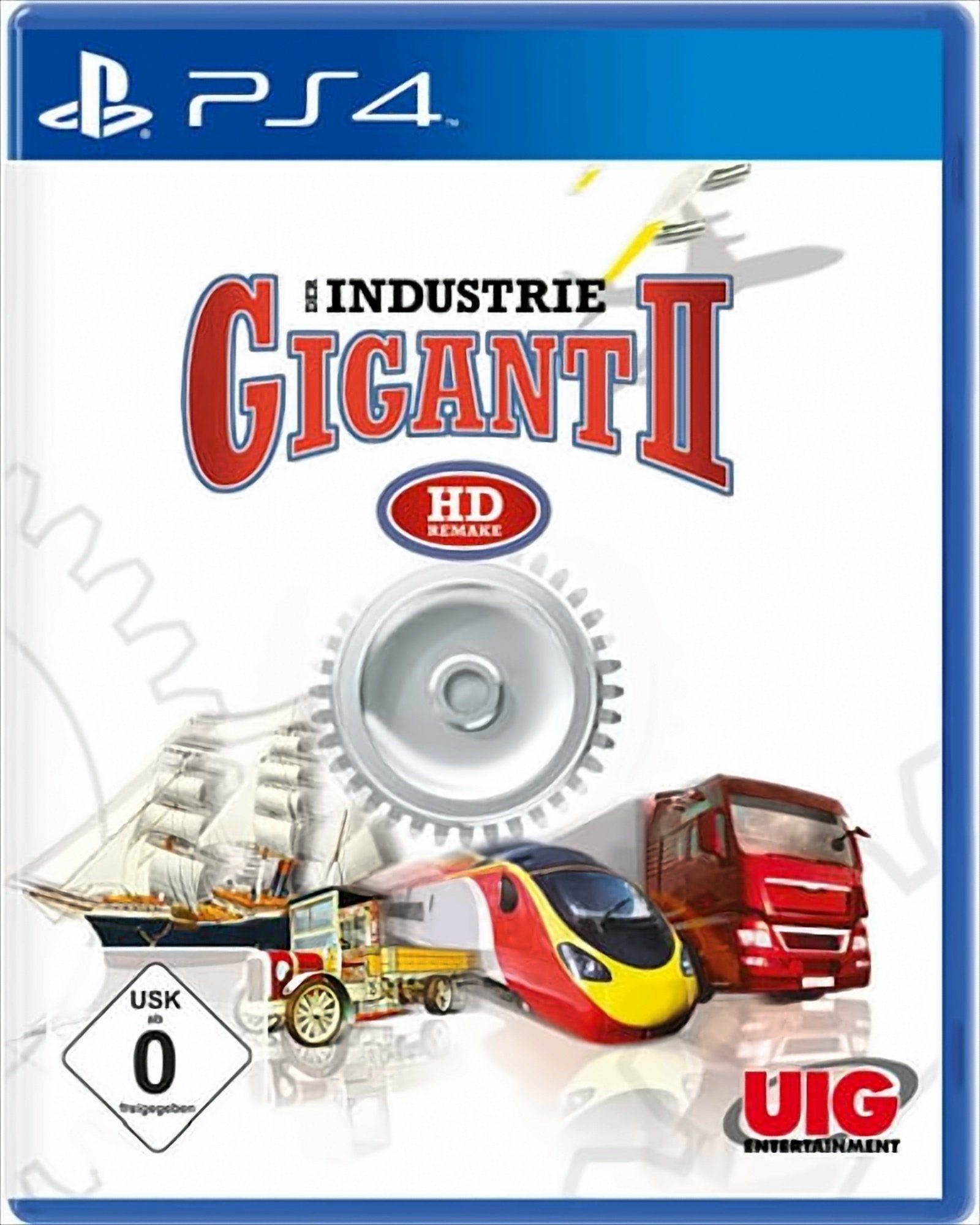Industrie Gigant II HD Remake Playstation 4