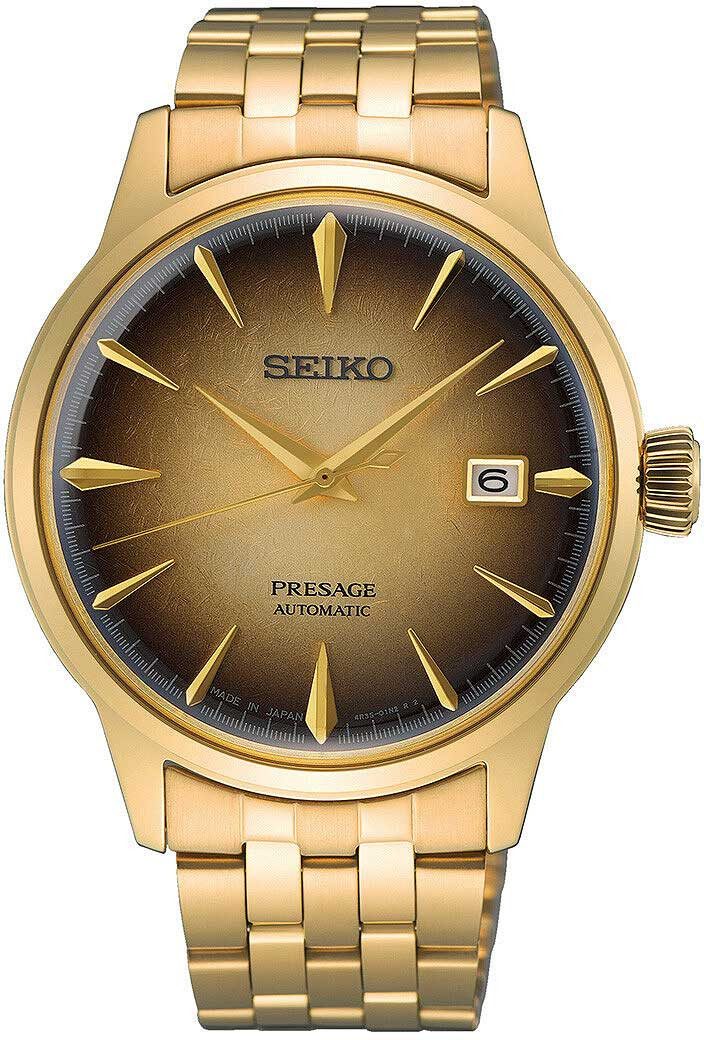 Seiko Automatikuhr Herrenuhr - Seiko Modell: SRPK48J1