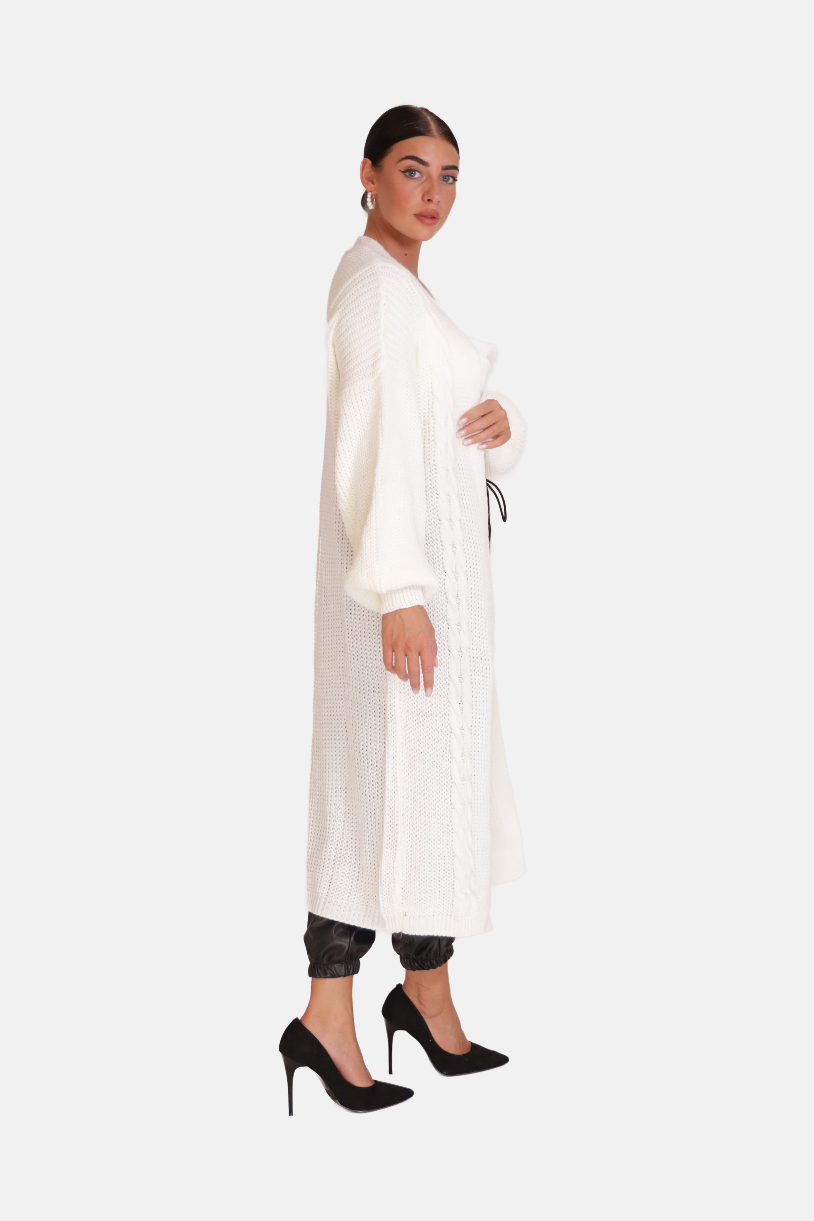 Elara Cardigan Elara Langer Damen Cardigan günstig online kaufen