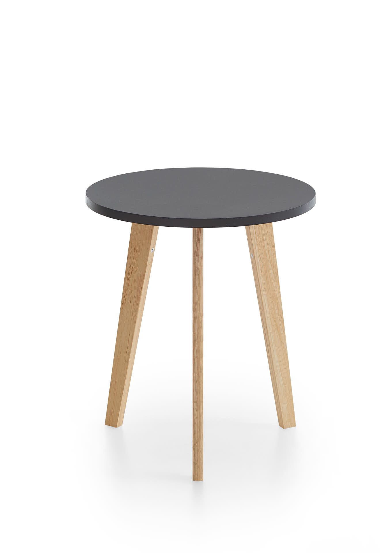 furnling Couchtisch Littleo, mit 3 Beinen, matte Oberfläche, Höhe 50 cm