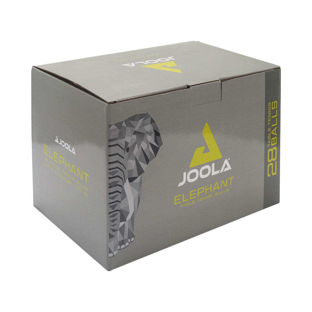 Joola Tischtennisball Tischtennisbälle Elephant Bälle 55mm CT 28, Tischtennis Bälle Tischtennisball Ball Balls
