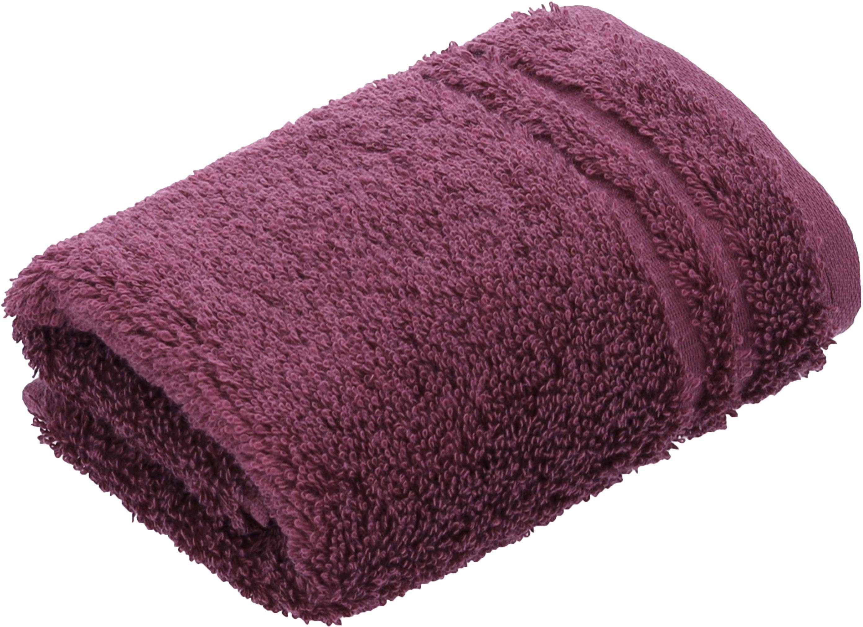 Vossen Seiftuch Vienna Style Supersoft, Walkfrottee (3-St), Waschlappen im Set, supersoft Baumwolle