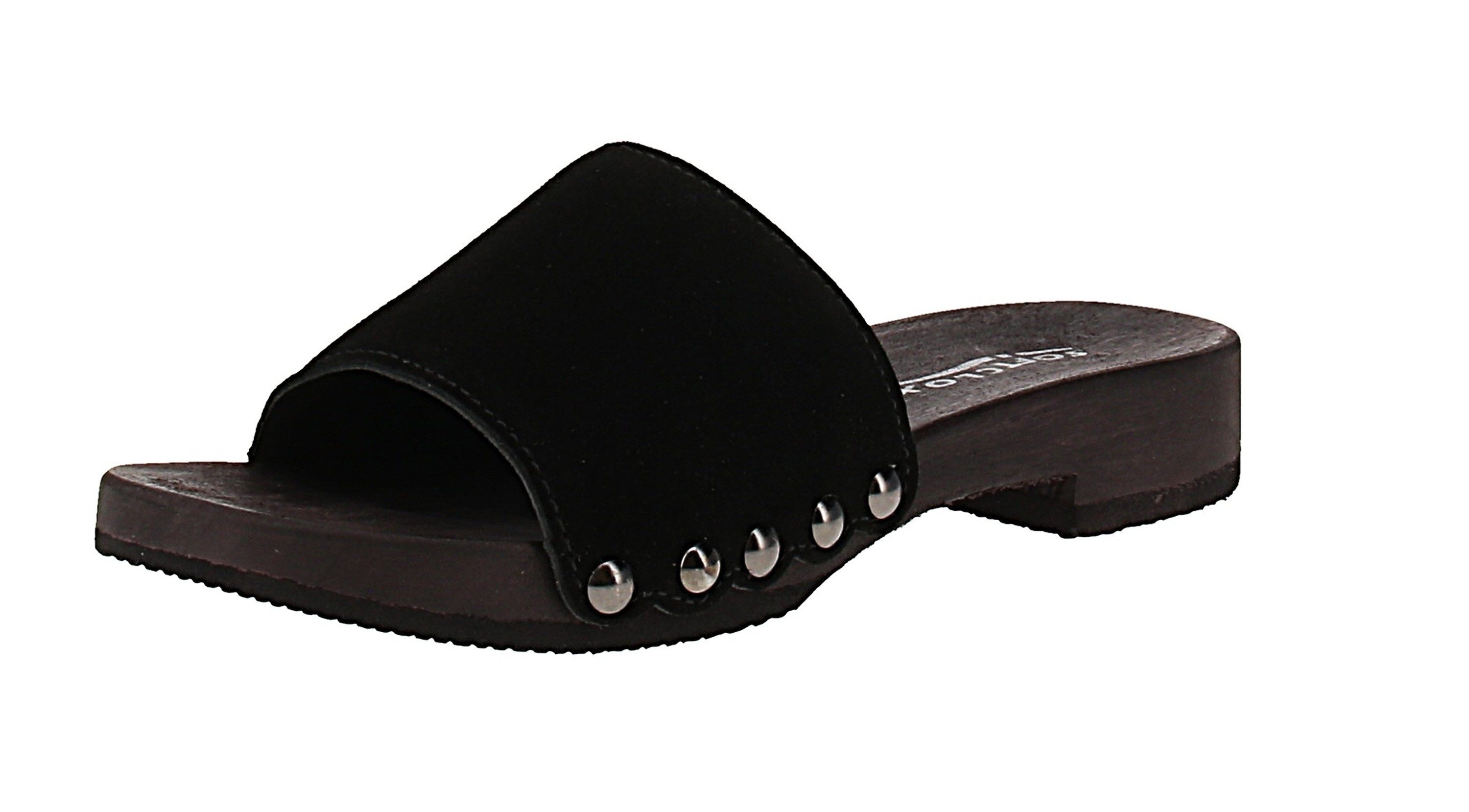 Softclox Softclox S3418 Bea Kaschmir - Damen Pantolette - 05-Schwarz Sandale