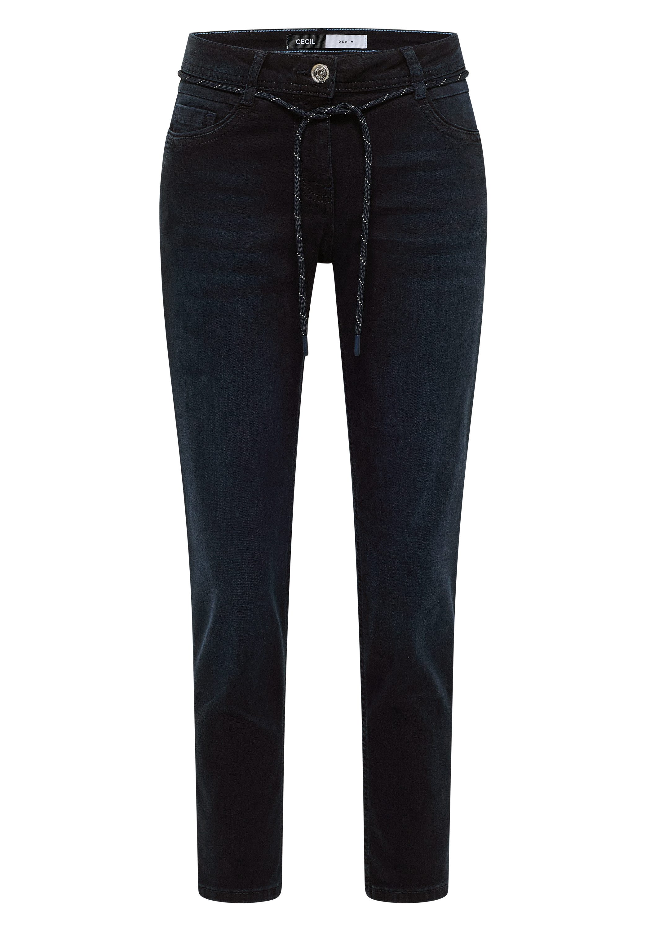 CECIL Comfort-fit-Jeans Middle Waist