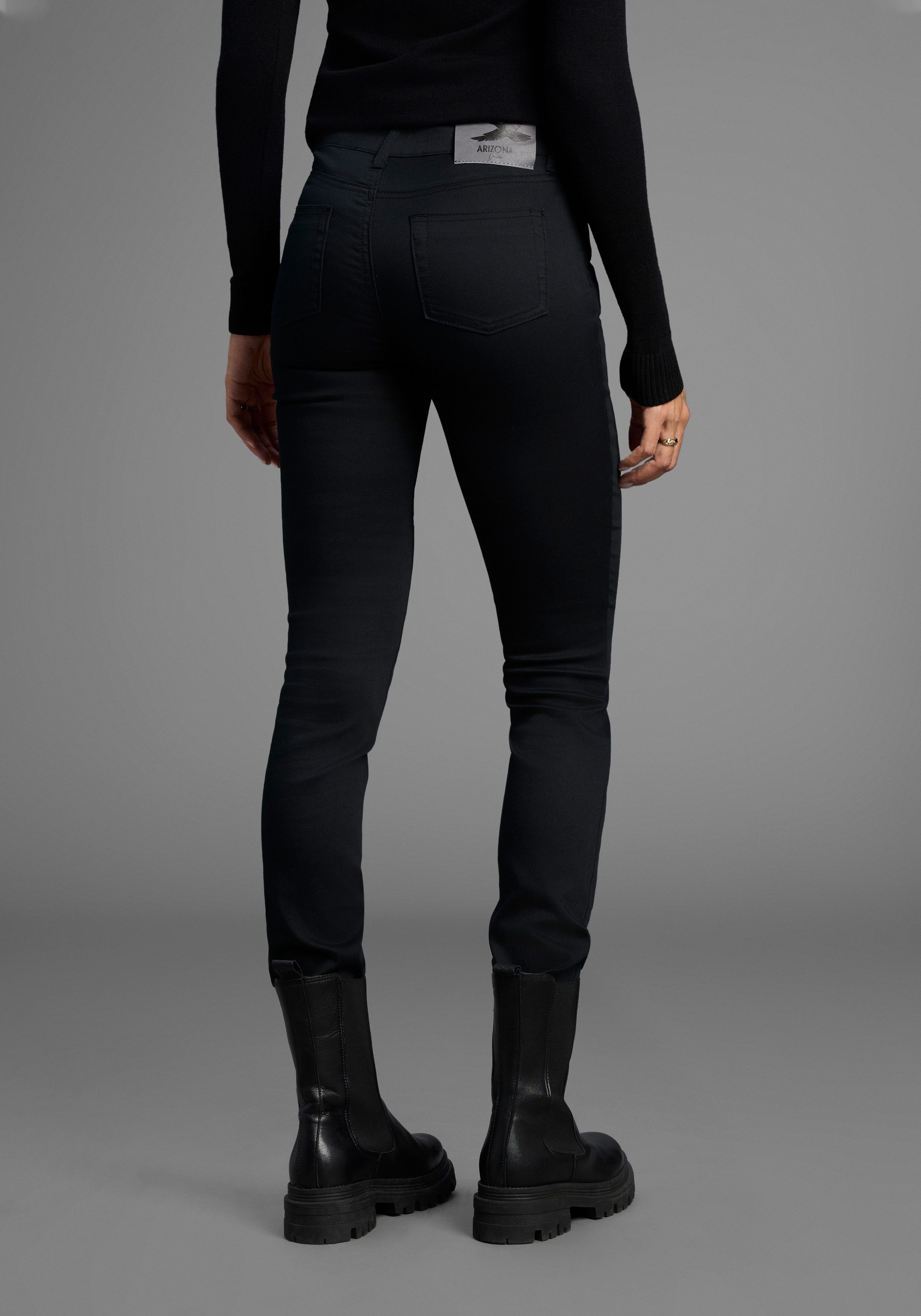 Arizona Slim-fit-Jeans Shaping enge Passform, Röhrenjeans, günstig online kaufen