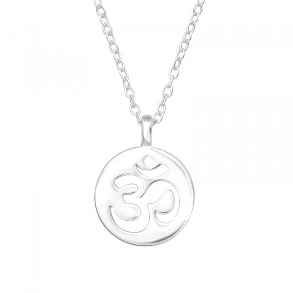 925 ALEXANDER Kette Set Sterling YORK YOGA Anhänger SYMBOL, und 2-tlg., Silber Om