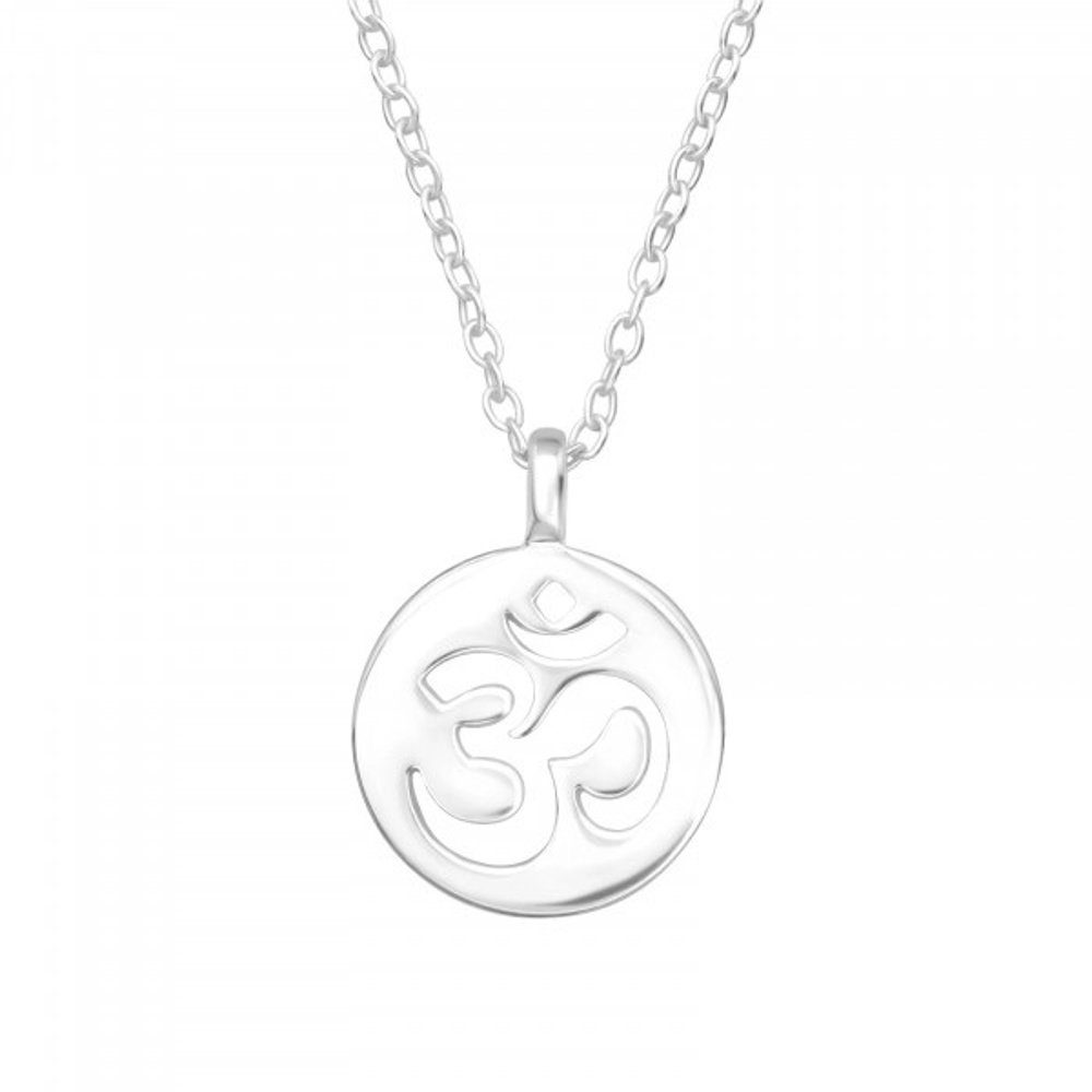 ALEXANDER YORK Kette und Anhänger Set Om YOGA SYMBOL, 2-tlg., 925 Sterling günstig online kaufen