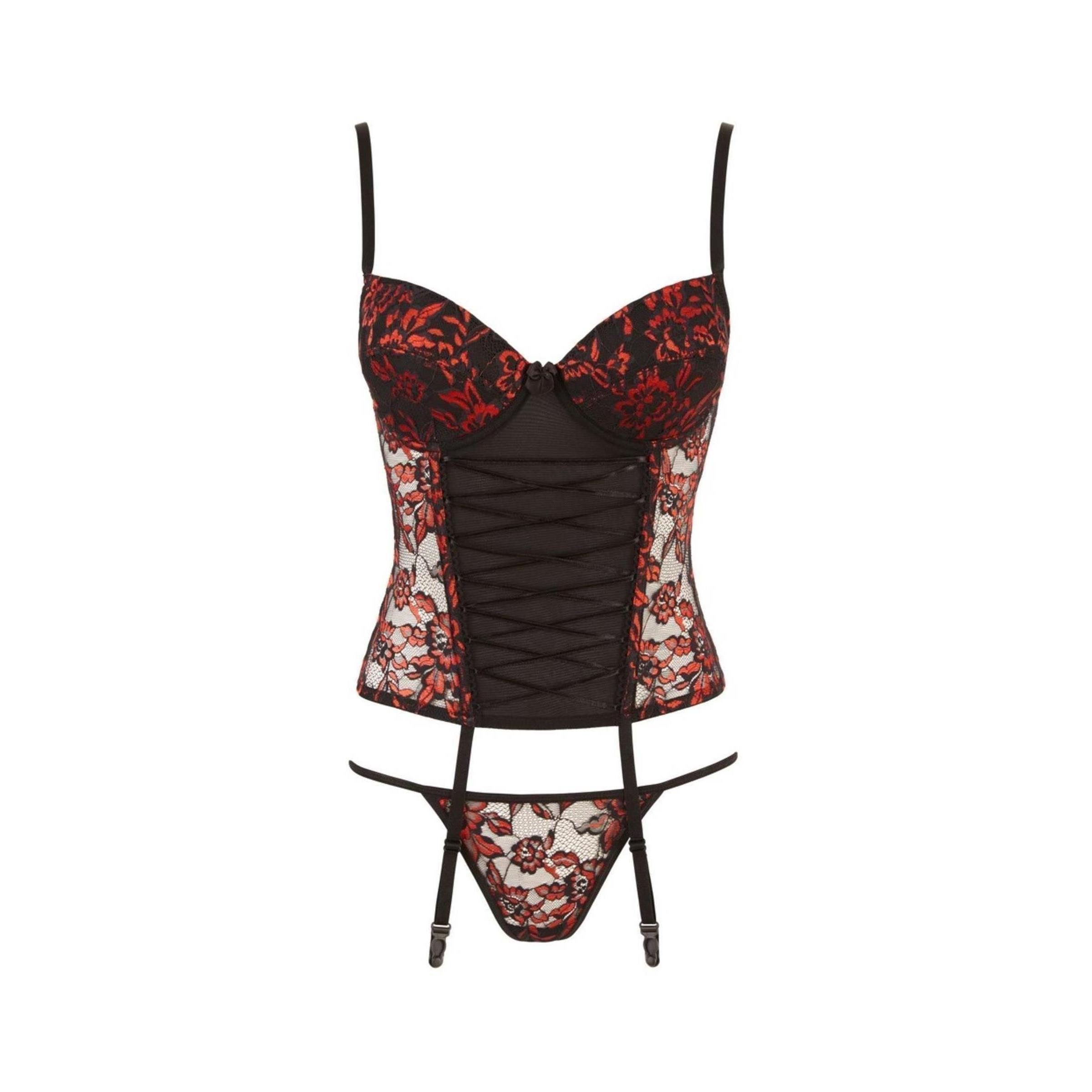 Cottelli LINGERIE Corsage Cottelli LINGERIE - Set Corsage - (75B - S,80B - günstig online kaufen