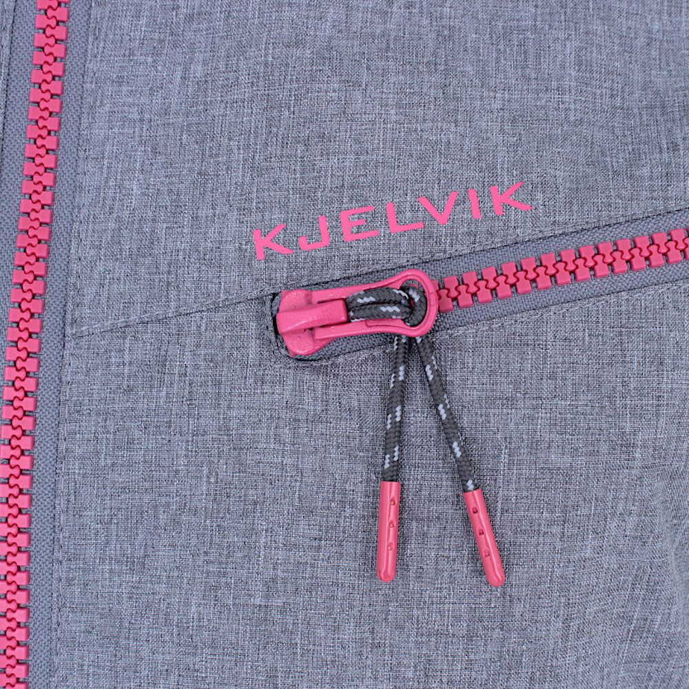 Kjelvik Funktionsjacke Tricia atmungsaktiv, winddicht, wasserabweisend, Kap günstig online kaufen