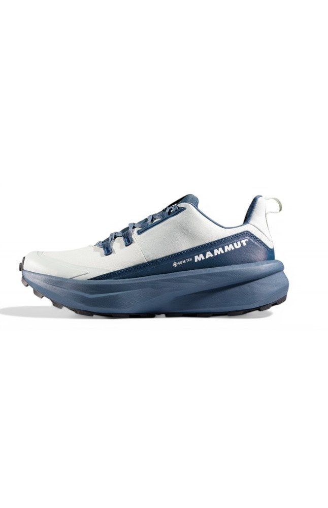 Mammut Aenergy Hike Low GTX (Multifunktion, wasserdicht) silber/dunkelblau Wanderschuh