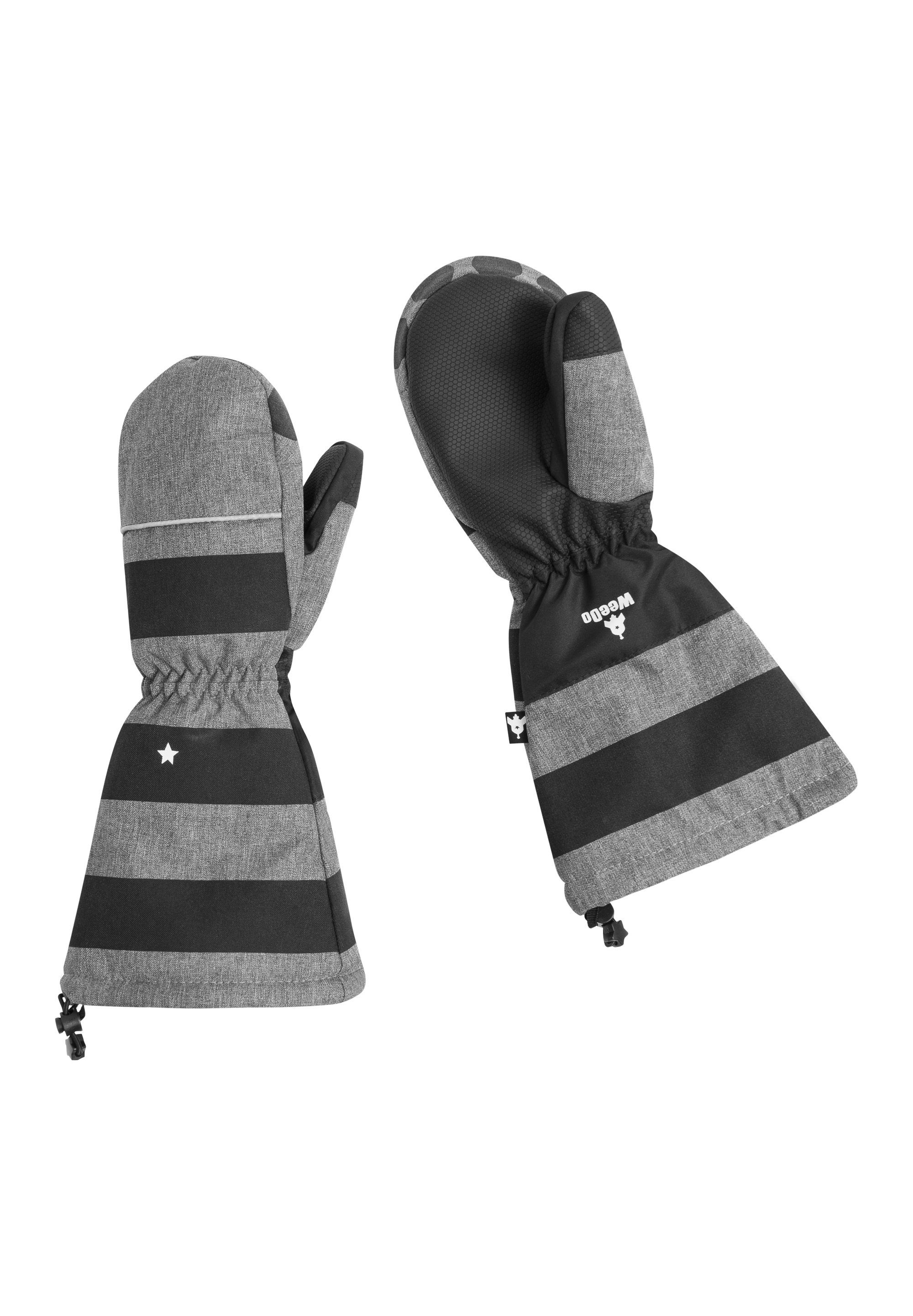 WeeDo Fäustlinge RACOONDO lange Manschetten, passend zur WeeDo Kollektion