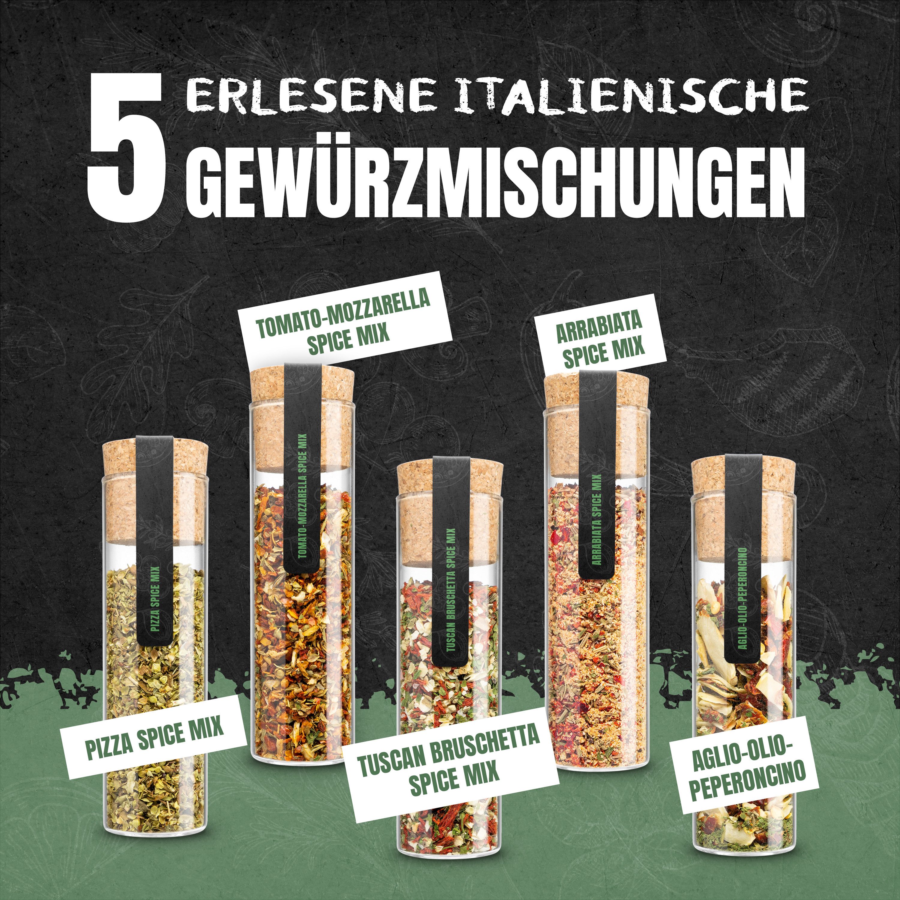 Amari Gewürzkarussell AMARI Gewürz Sets günstig online kaufen