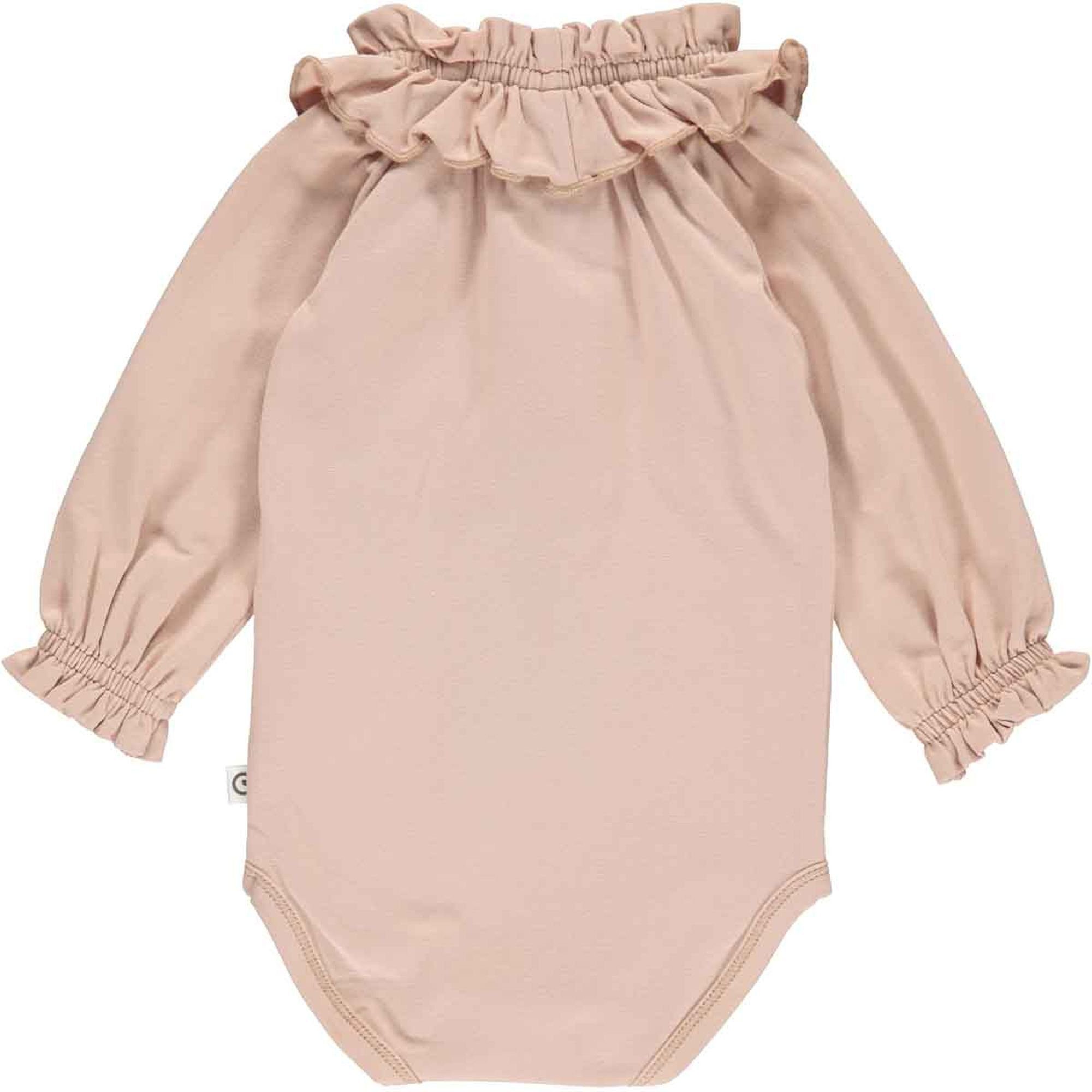 Müsli by GREEN COTTON Langarmbody rose (1-tlg) Spa