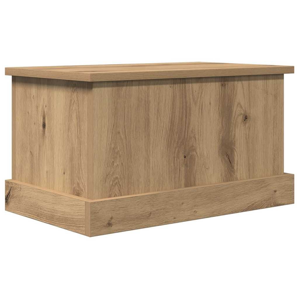 vidaXL Aufbewahrungsbox Truhe Artisan-Eiche 30x50x28 cm Holzwerkstoff (1 St)