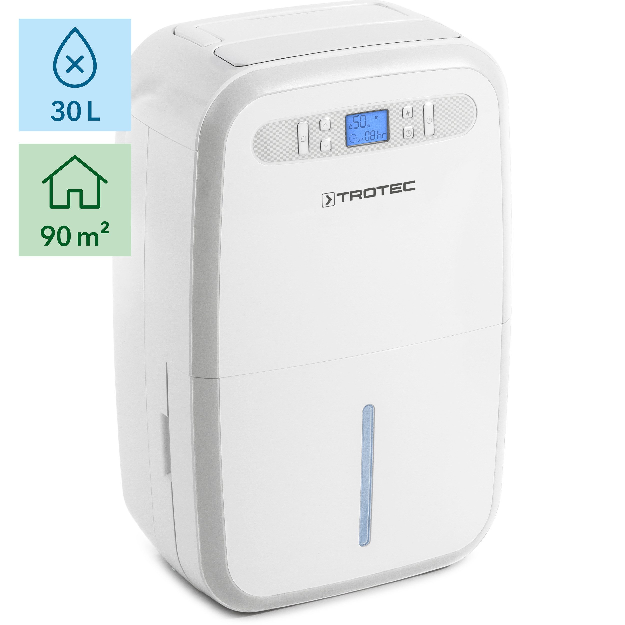 TROTEC Luftentfeuchter TTK 95 E, Entfeuchtungsautomatik günstig online kaufen