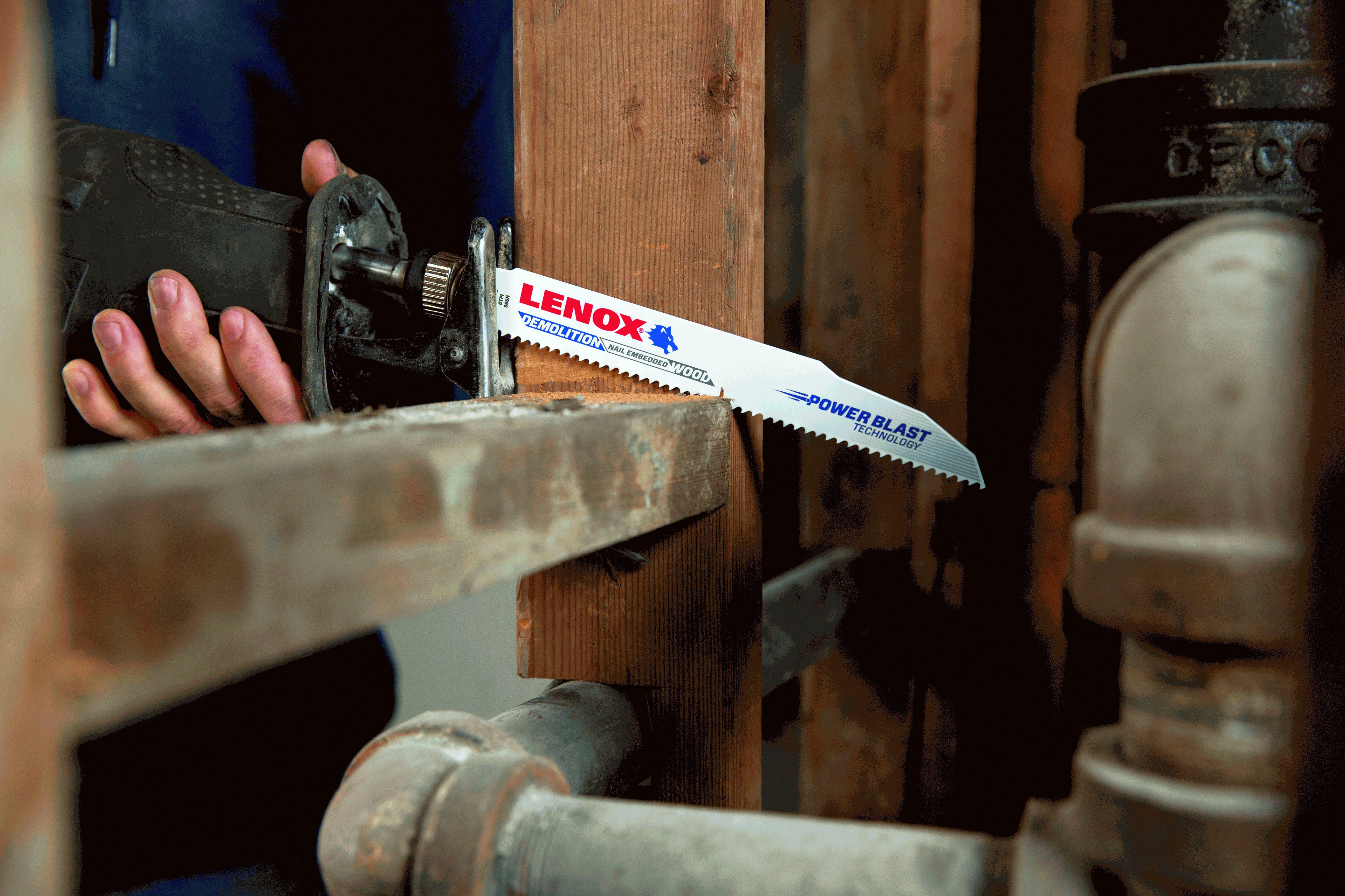 Abbrucharbeiten für Lenox Stück 229x22x1,6mm, 2 20597960R, Säbelsägeblatt