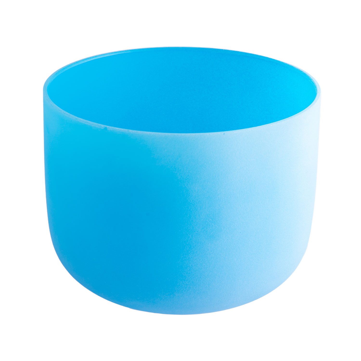 Berk Klangschalen Kristallklangschale, Kehl Chakra 8"