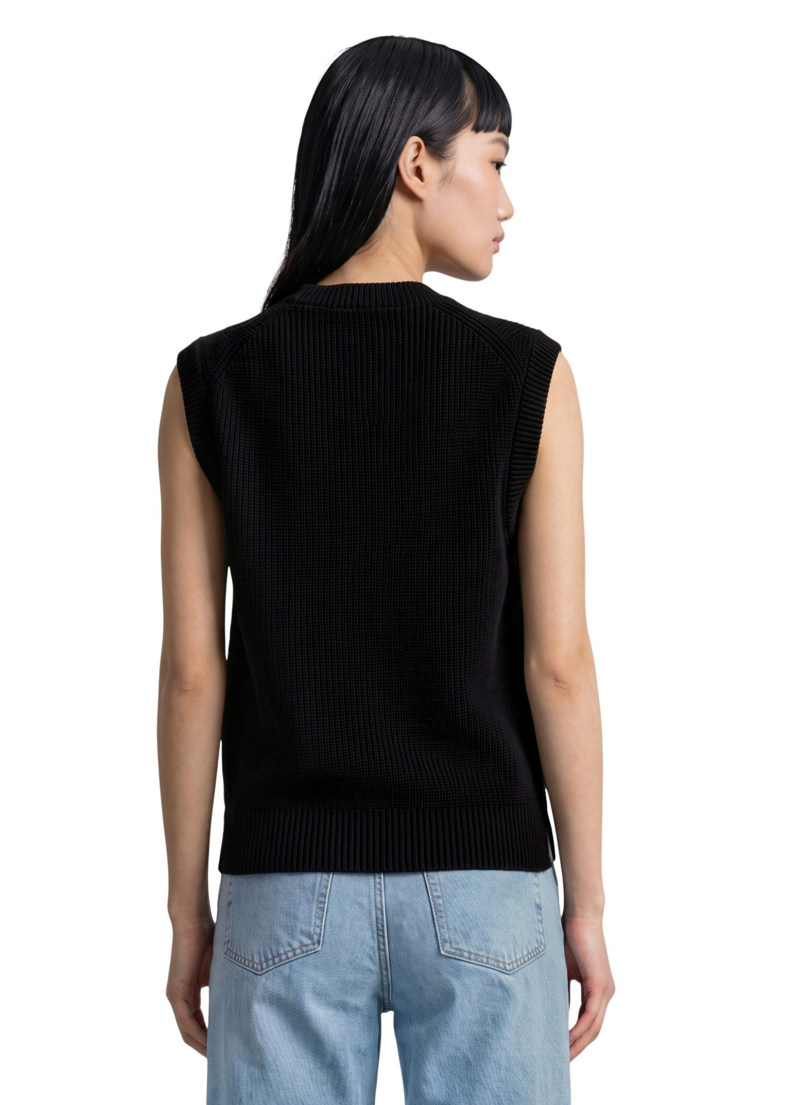 Marc O'Polo DENIM Strickpullover aus reiner Bio-Baumwolle