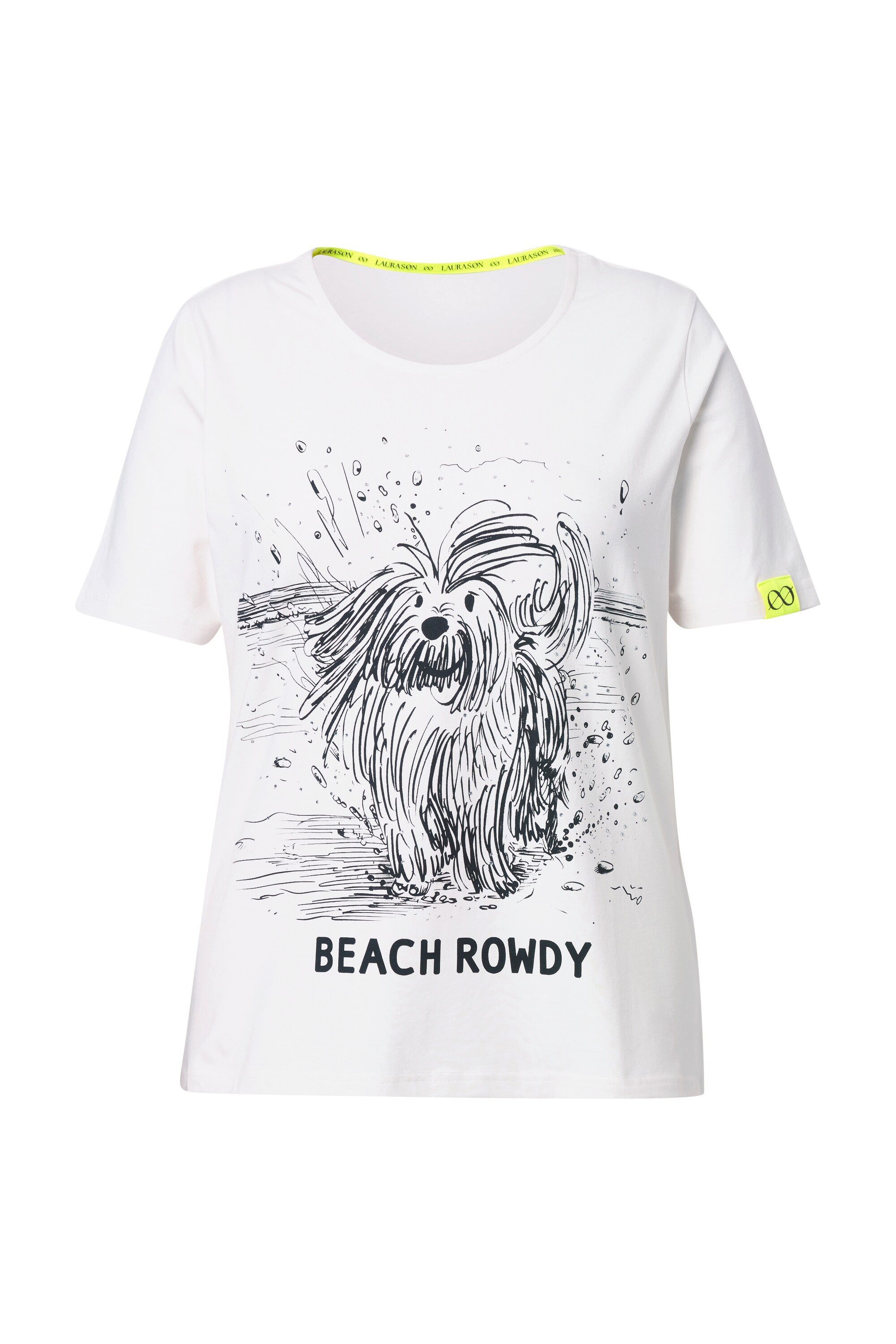 Laurasøn T-Shirt T-Shirt Rundhals 1/2 Arm günstig online kaufen