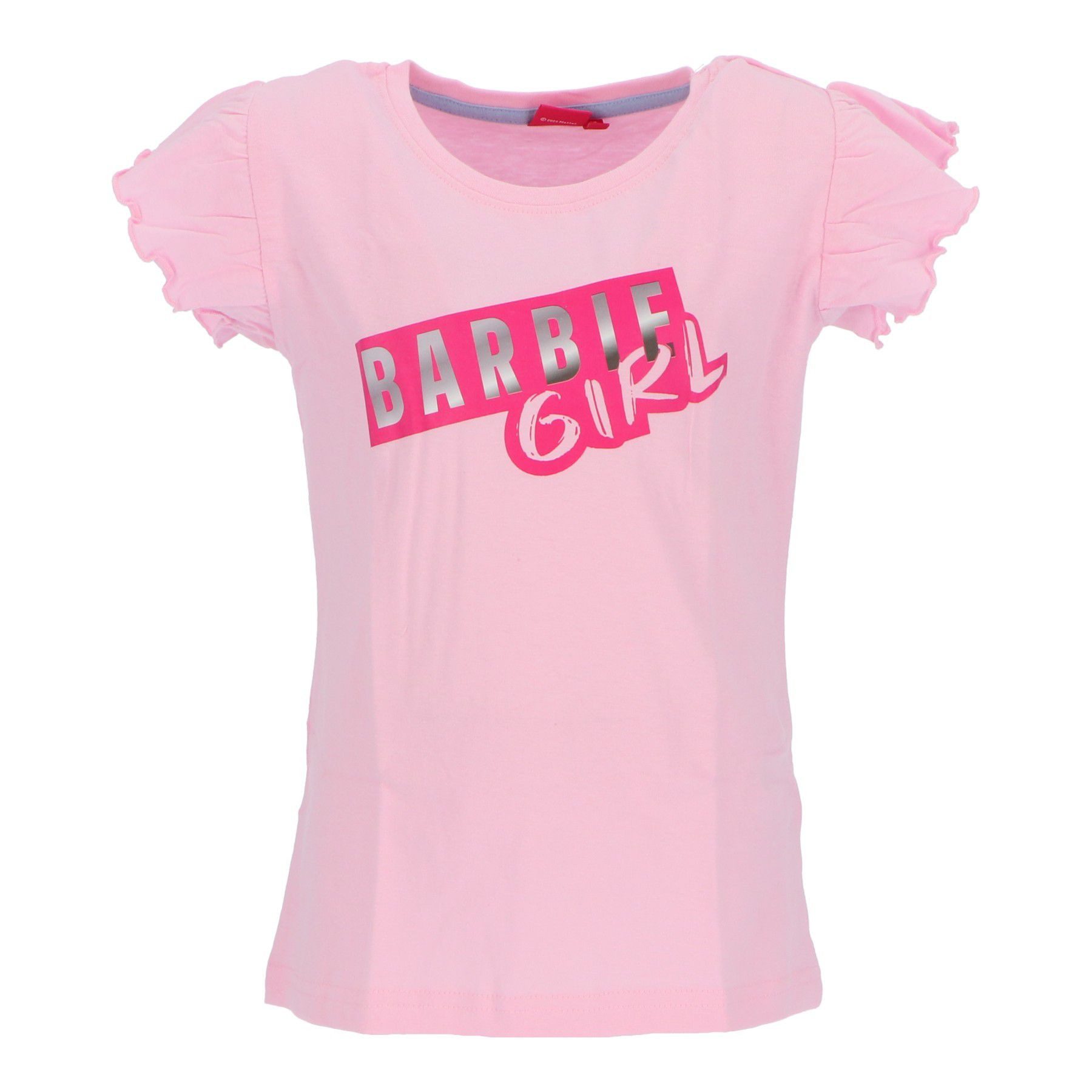 Barbie T-Shirt 2-Er Set für Mädchen 100 % Baumwolle