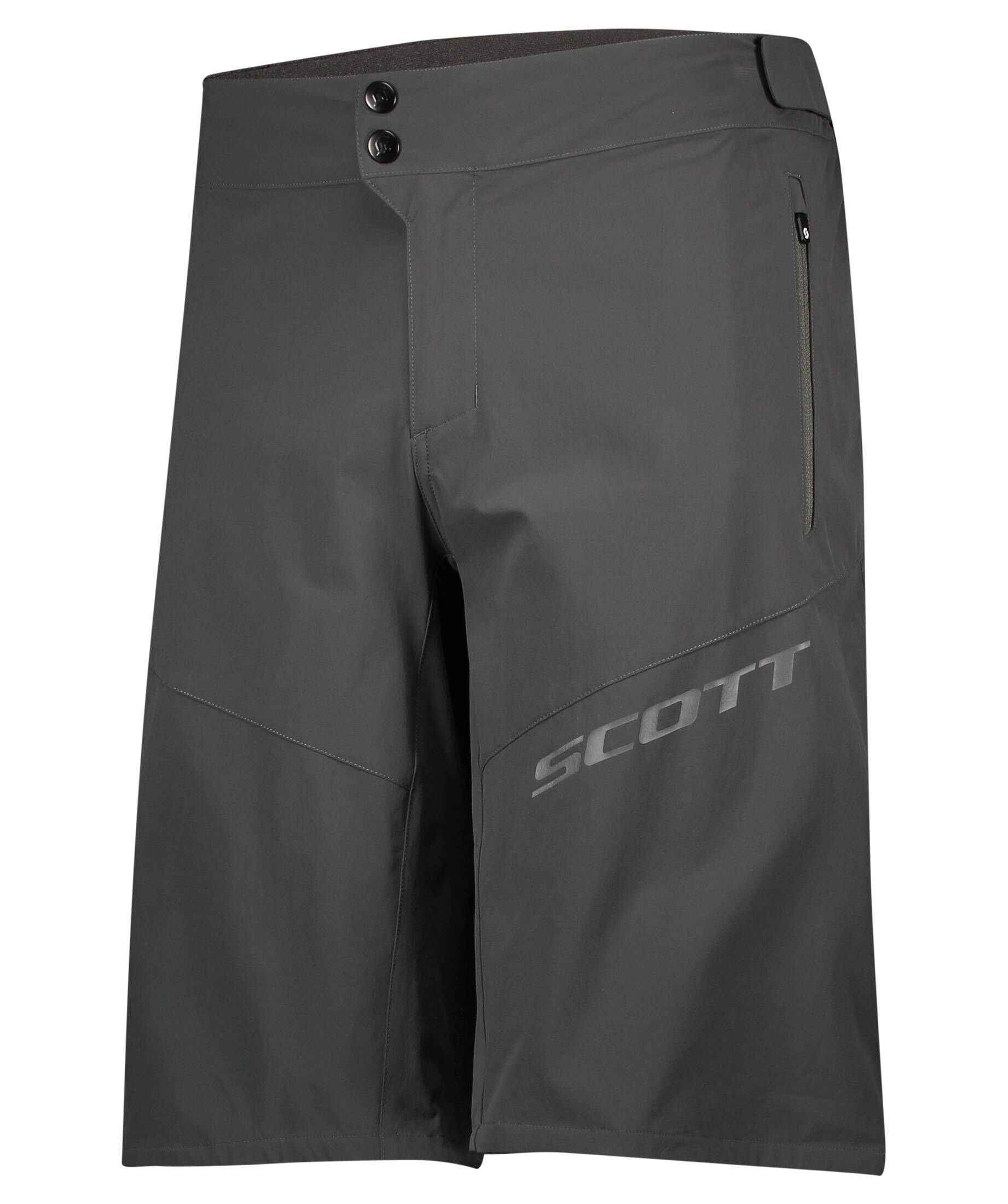 (1-tlg) Fahrradhose Herren "Endurance grau (231) Scott Shorts" Radshorts