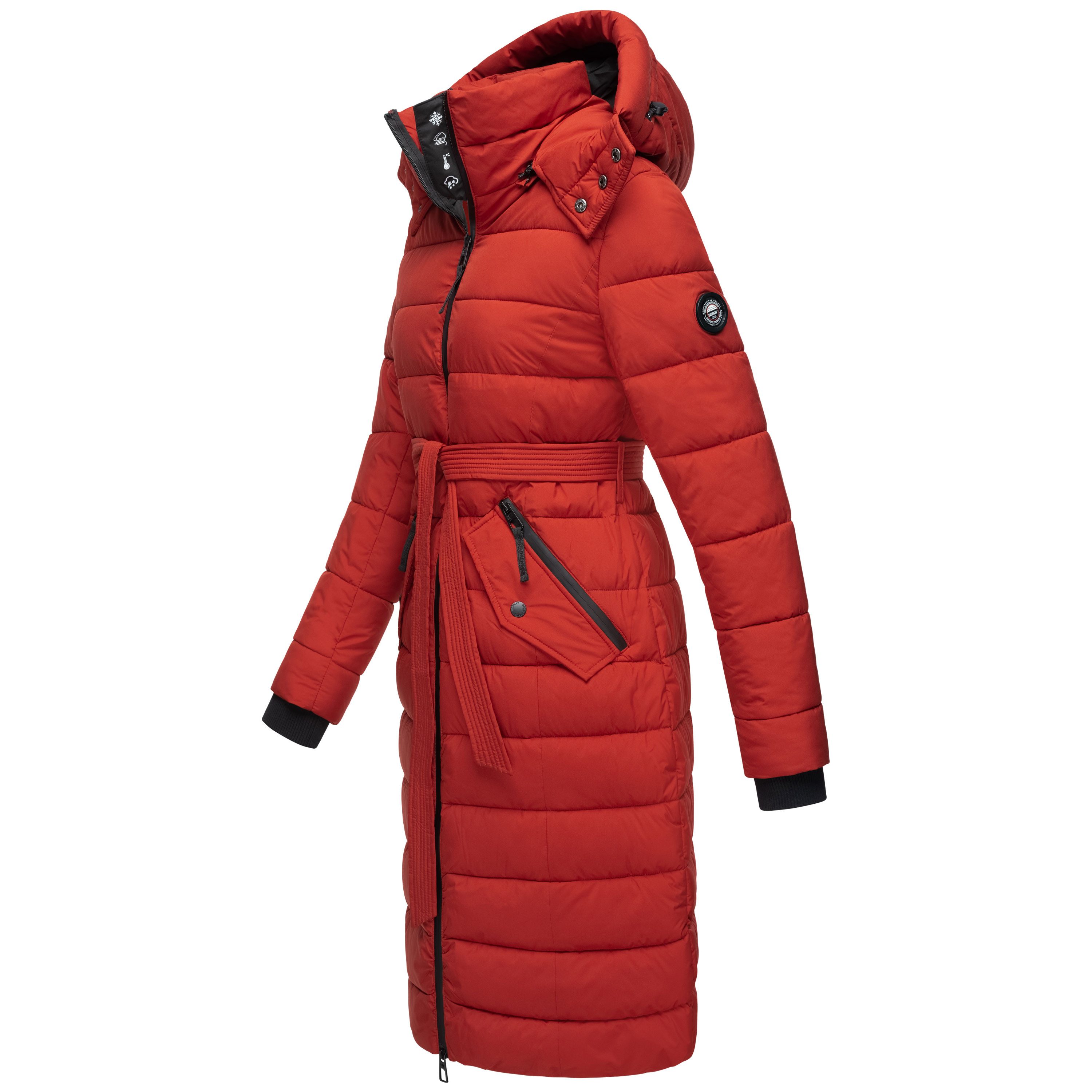 Geographical Norway Parka Damen Outdoor Winter Jacke Stepp Parka Mantel Tre günstig online kaufen