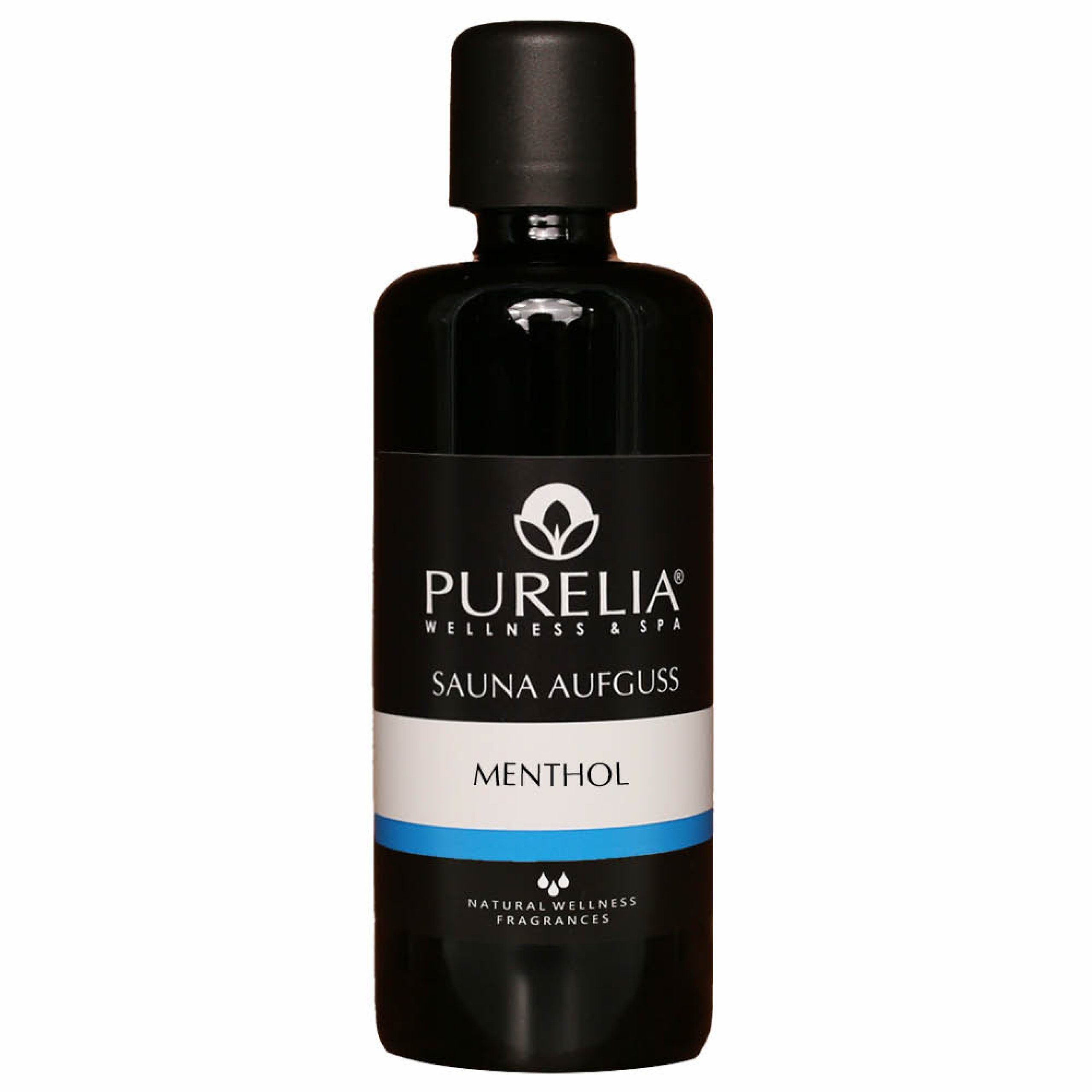 Purelia Aufgusskonzentrat PURELIA Saunaaufguss Konzentrat Menthol 100 ml natürlicher