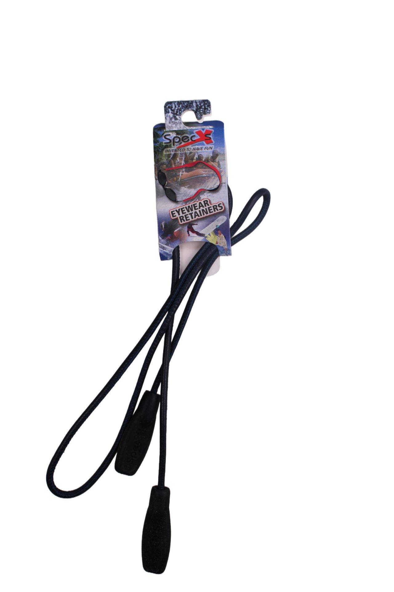 optiker-dietrich.de Brillenband Sportlederbrillenband in Dunkelblau, Sportbrillenband