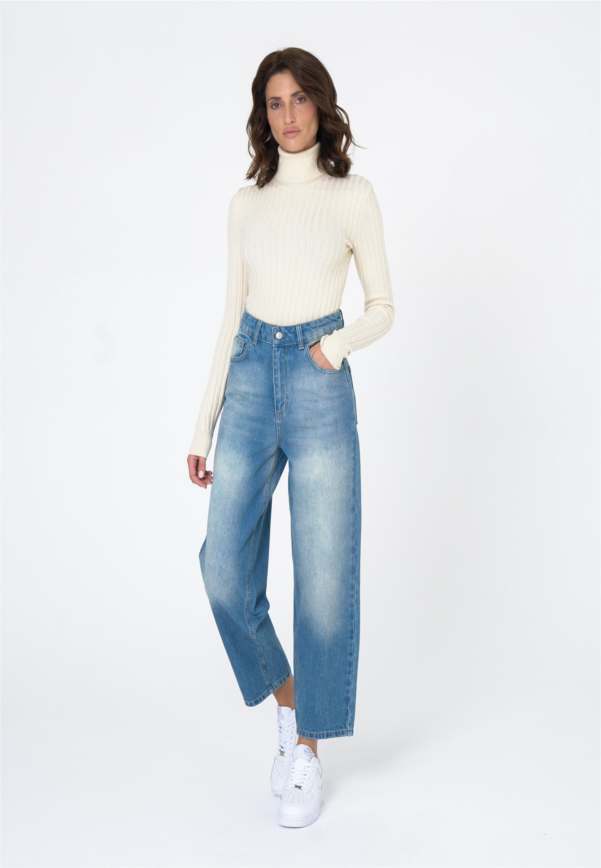 freshlions Bequeme Jeans Silvia (1-tlg) mit stylischer 7/8-Länge günstig online kaufen