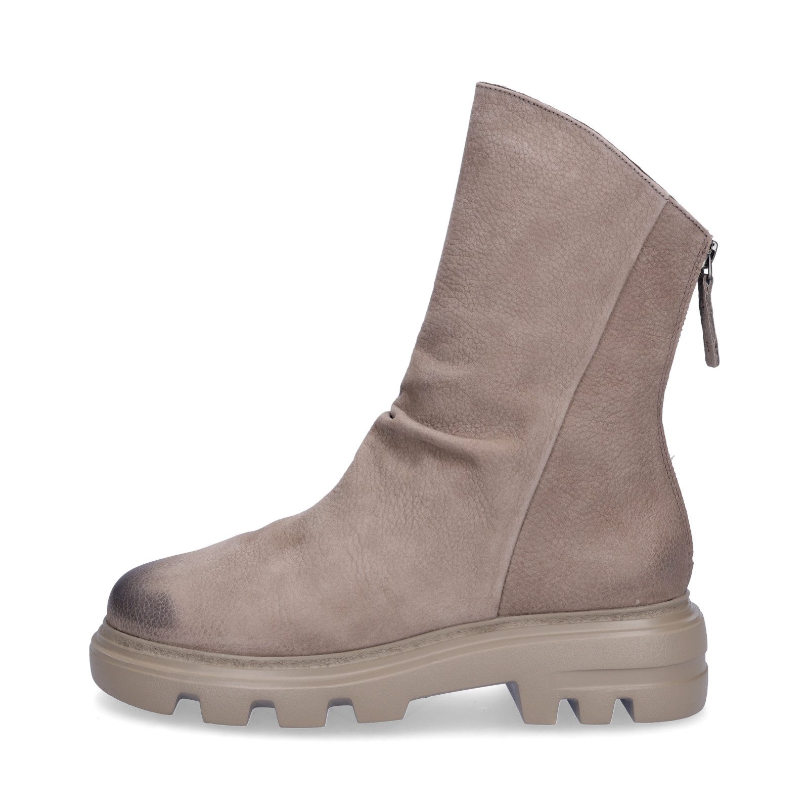 Paul Green Paul Green Damen Boot taupe Ankleboots günstig online kaufen