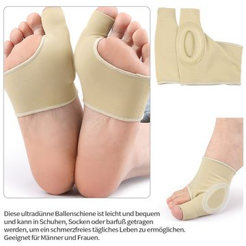 MAGICSHE Hallux-Bandage 1-Paar Korrektur von Hallux valgus, 2-tlg., Schmerzlindern, korrigieren Bandage