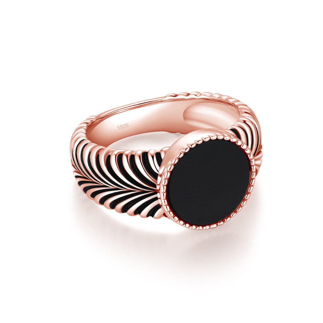 Lisandra Scott Silberring Eleganter Herrenring aus 925 Sterling Silber mit günstig online kaufen