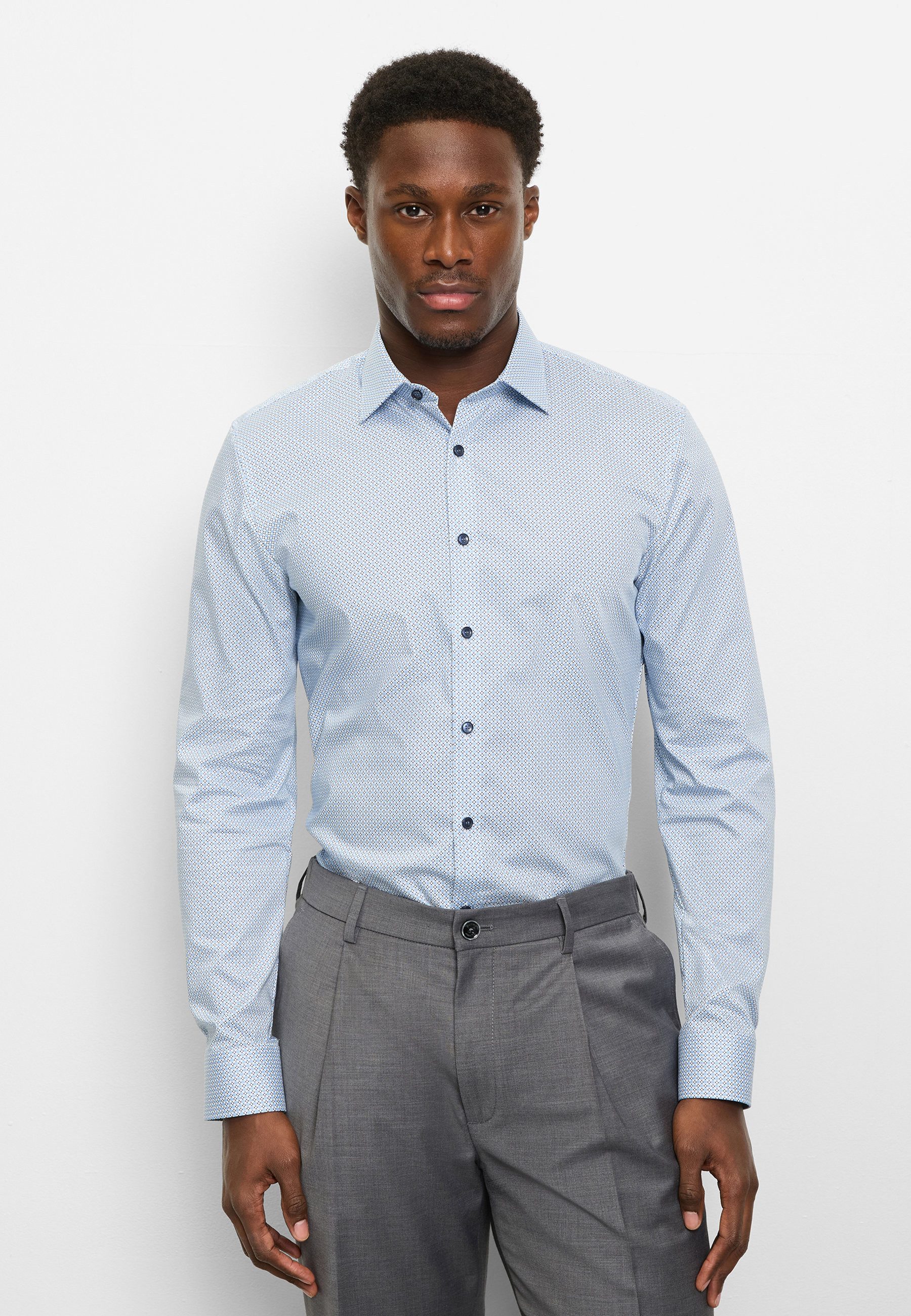 Businesshemd OLYMP No. Six, super slim, New York Kent