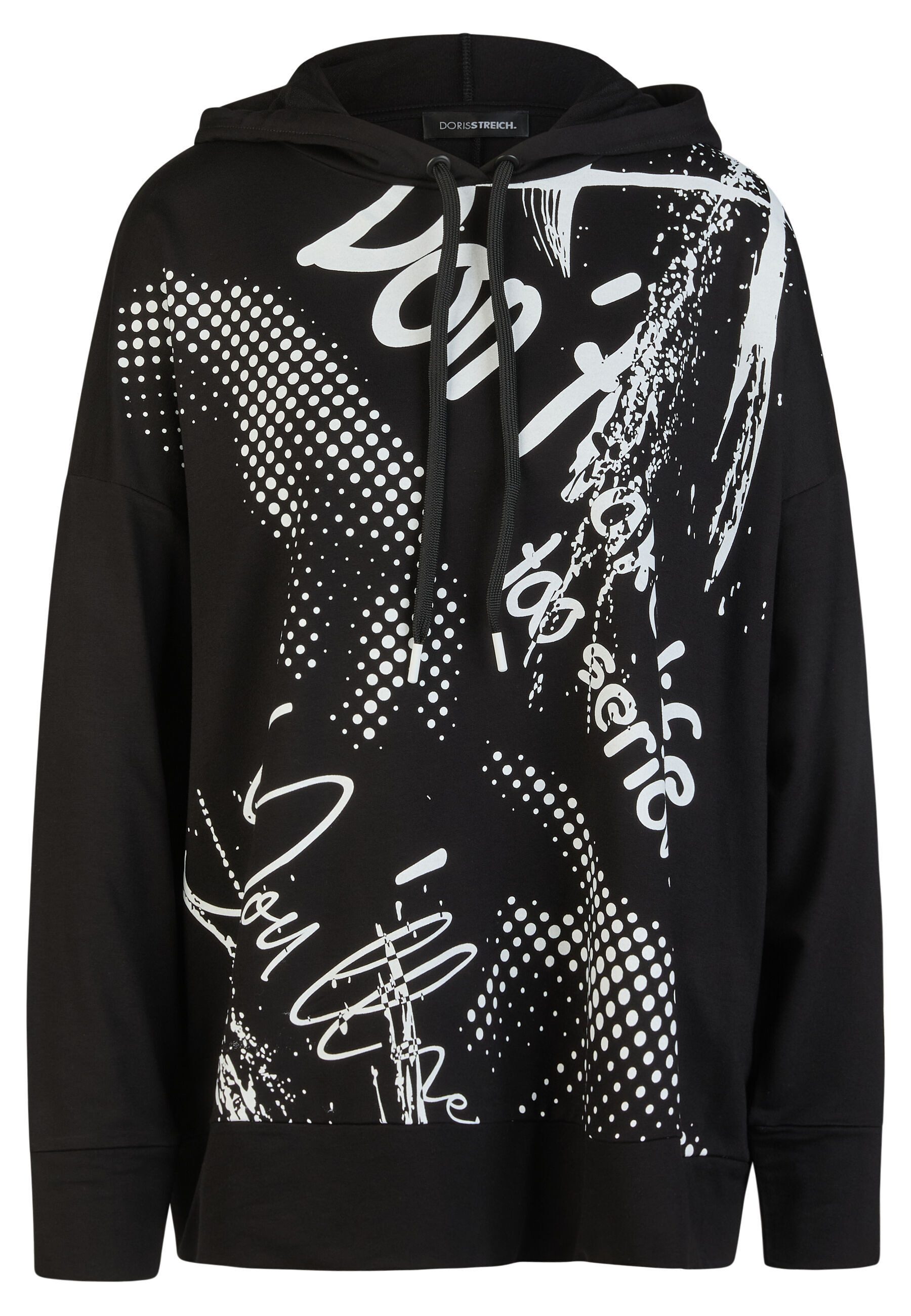 Doris Streich Sweatshirt (1-tlg) mit Hoodie und Motiv
