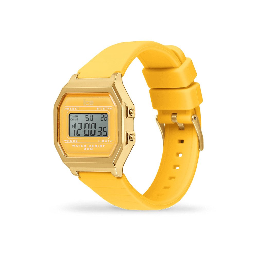 ice-watch Digitaluhr Ice-Watch Ice Digit Retro Light Pineapple (S) 022053, günstig online kaufen