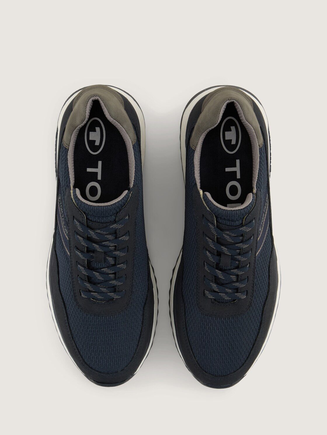 TOM TAILOR Shoes Licence Sneaker (1-tlg) Sneaker mit Mesh-Einsatz