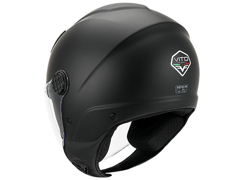 Vito Helmets Motorradhelm VITO UNO Jethelm, Motorradhelm, Rollerhelm, Jet ECE R 22.06