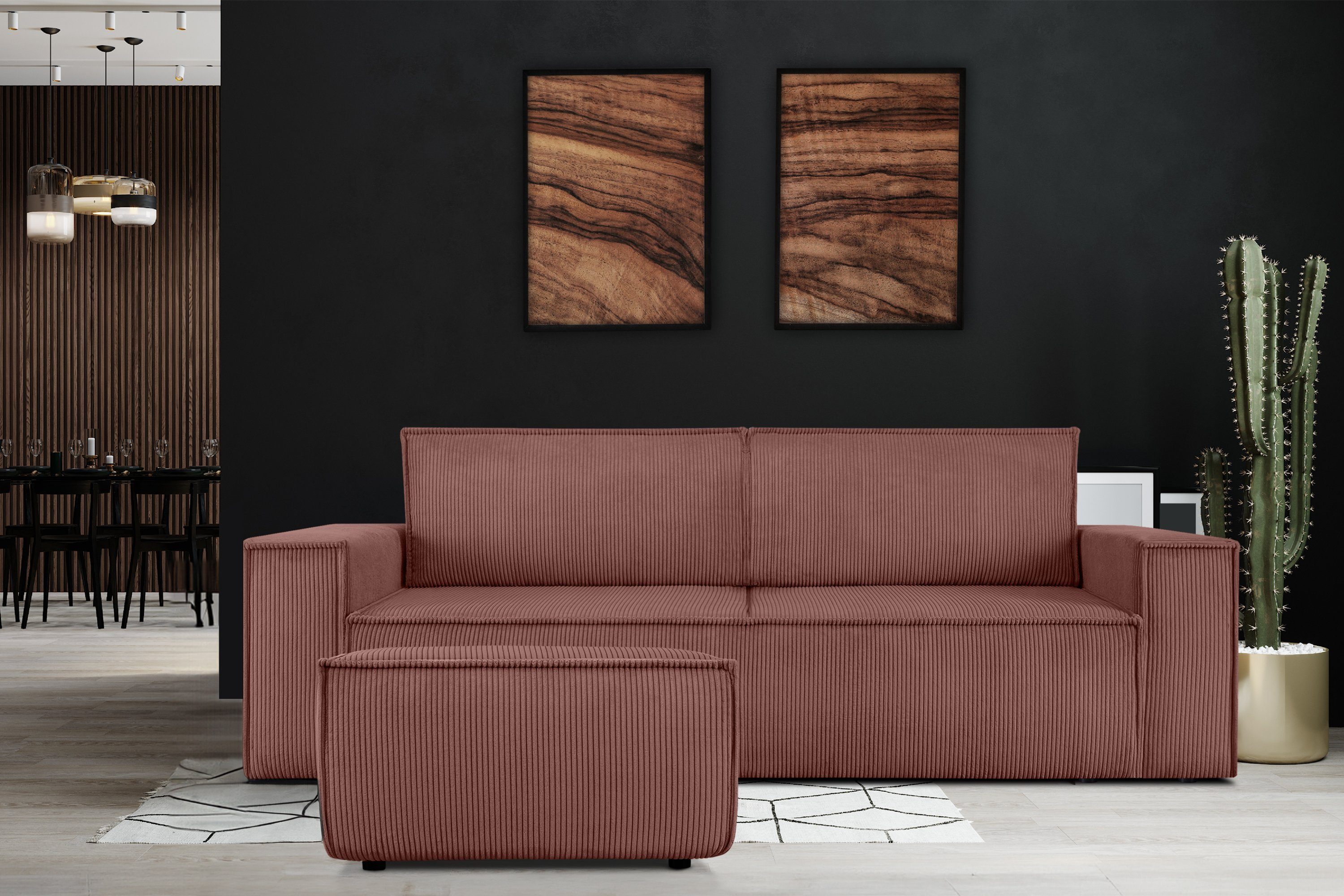 KONSIMO® Sitzhocker NAPI Pouf, hergestellt in günstig online kaufen