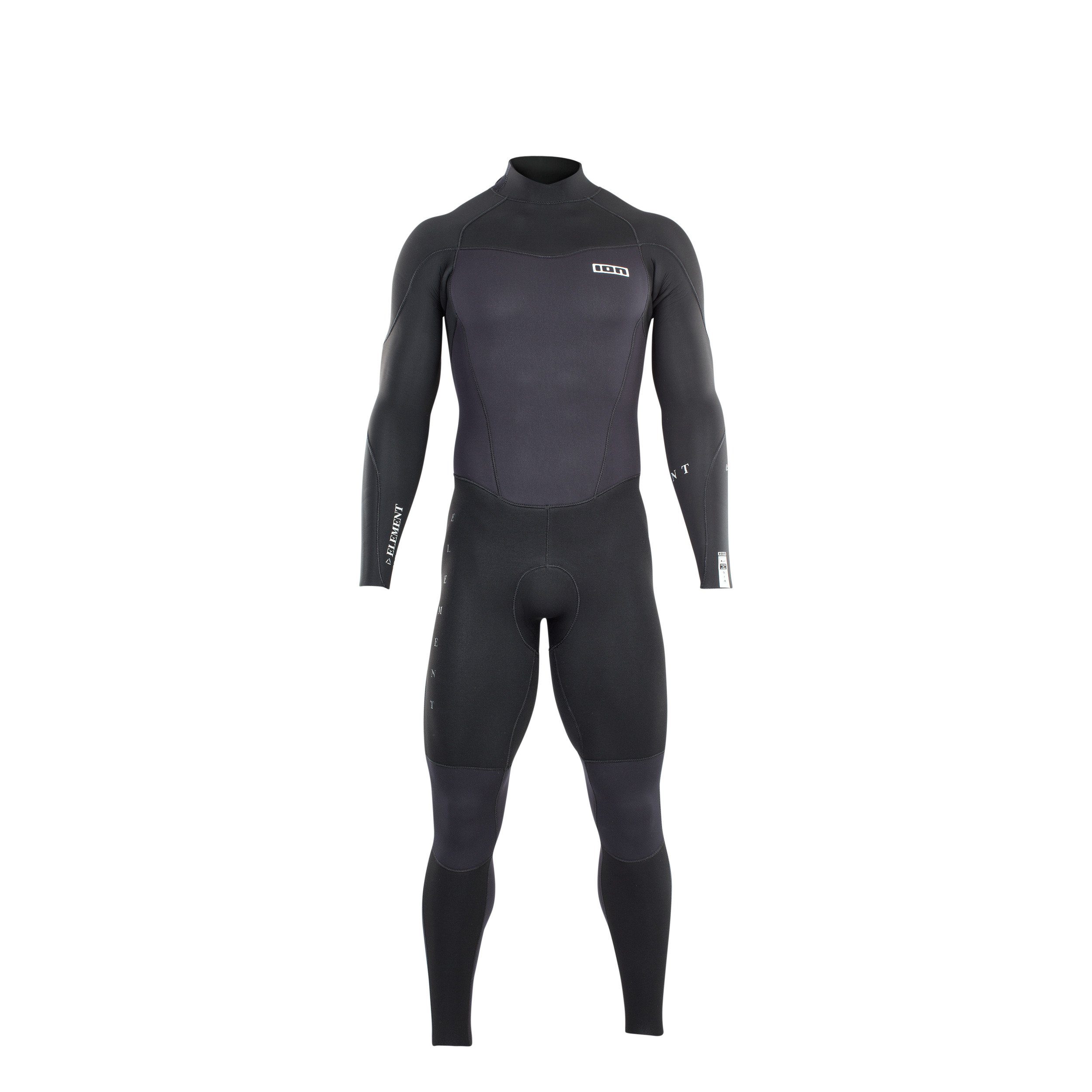 ION Neoprenanzug ION ELEMENT 4/3 BACK ZIP Full Suit black