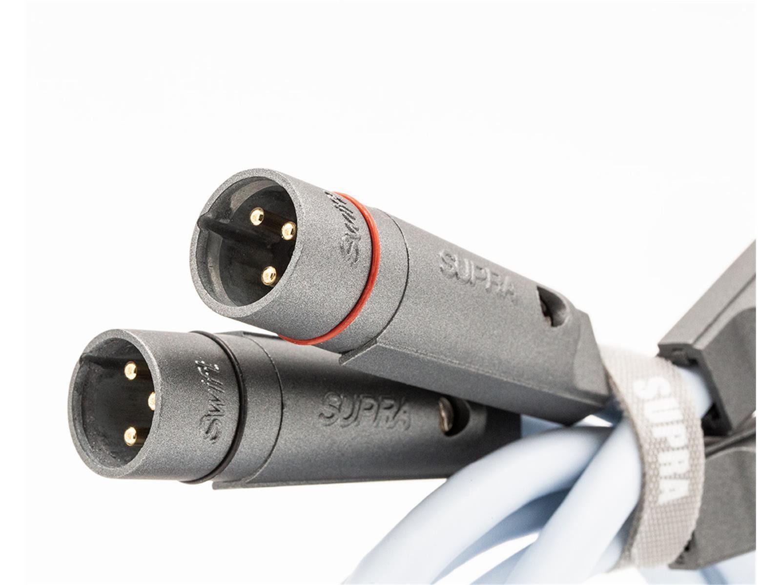 Supra Cables Supra Cables XL Annorum RCA Kabel 80cm Audio-Kabel, (80 cm)